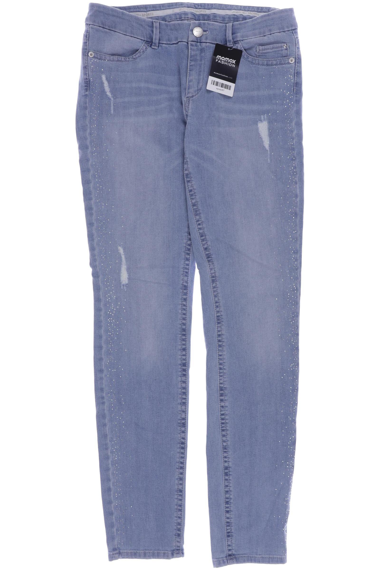 

Marc Cain Damen Jeans, blau