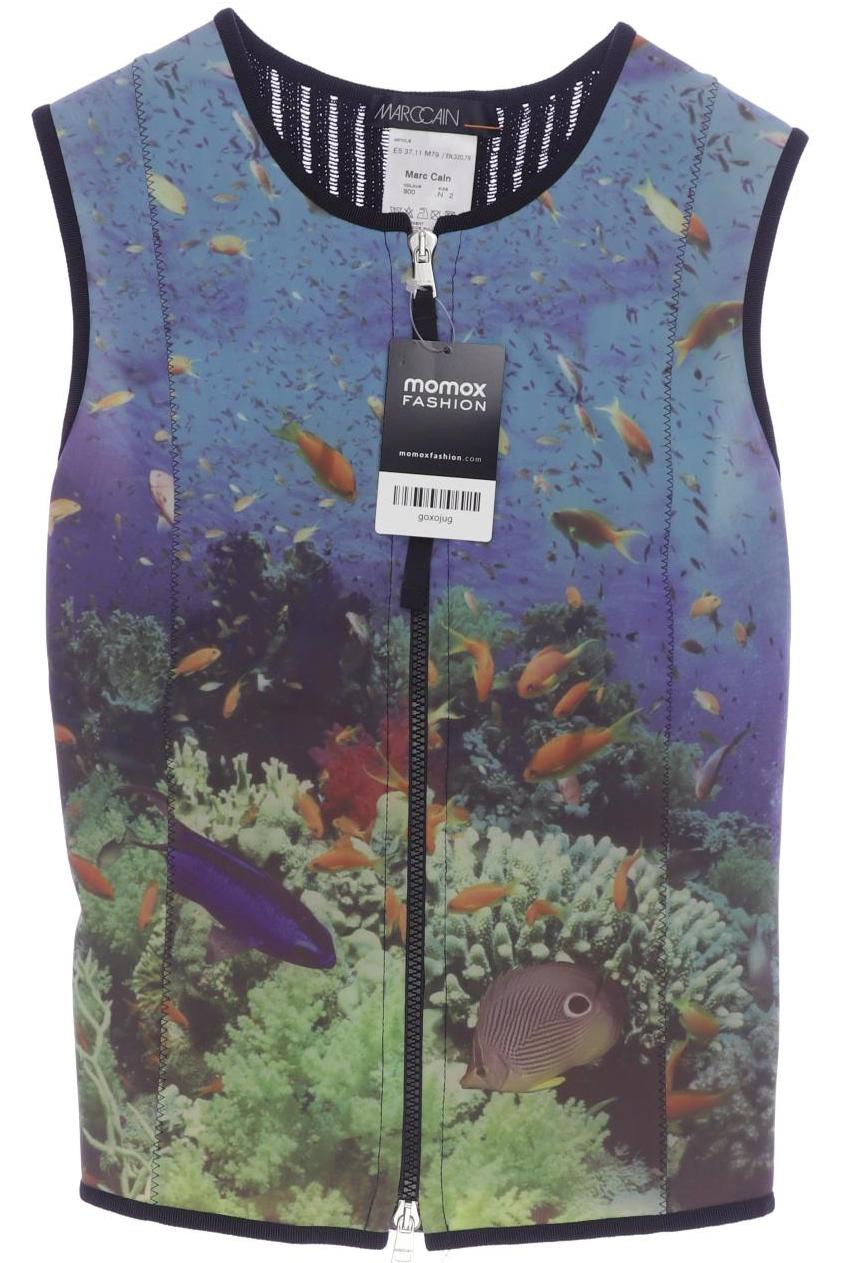 

Marc Cain Damen Weste, mehrfarbig, Gr. 38