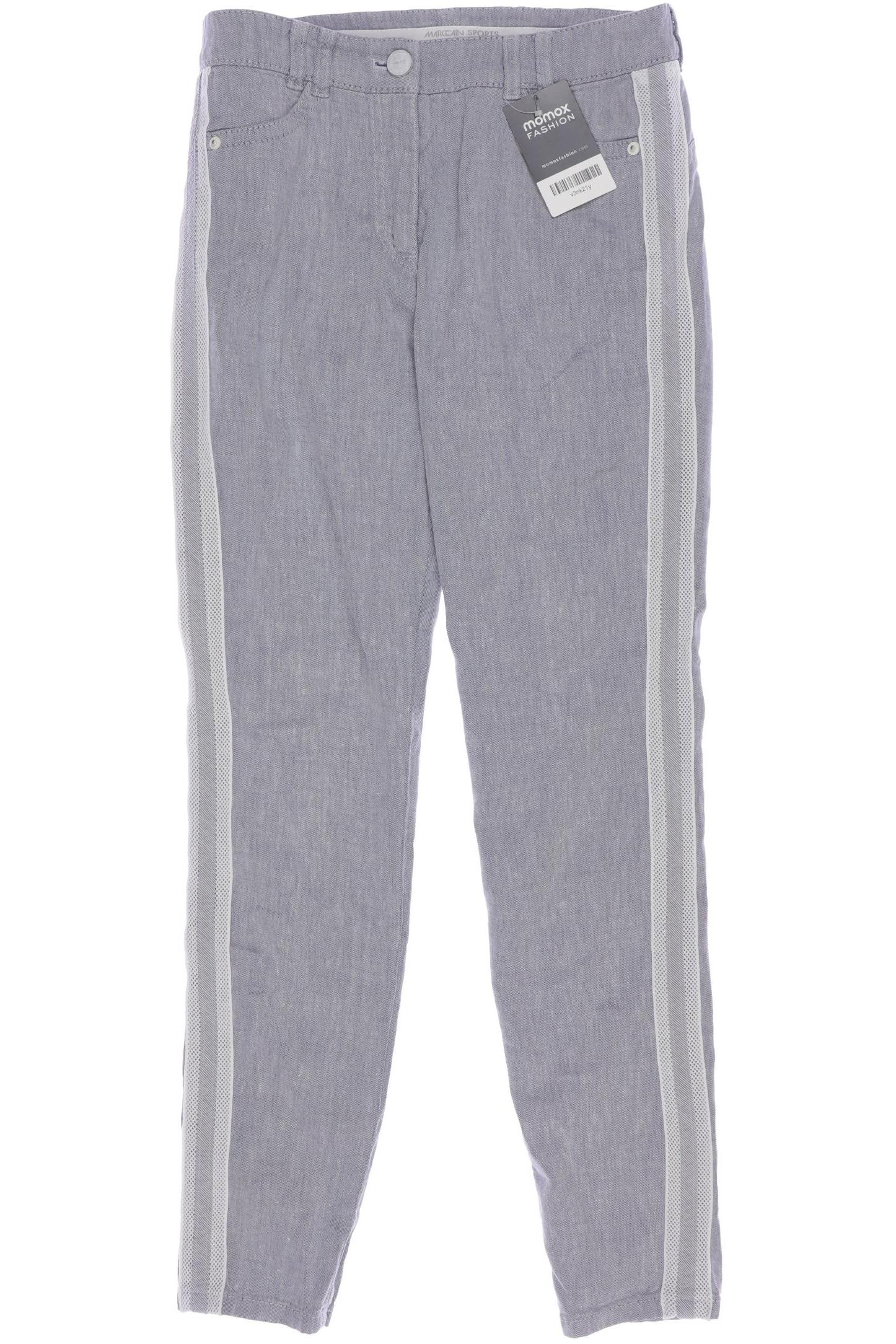 

Marc Cain Damen Stoffhose, grau, Gr. 27