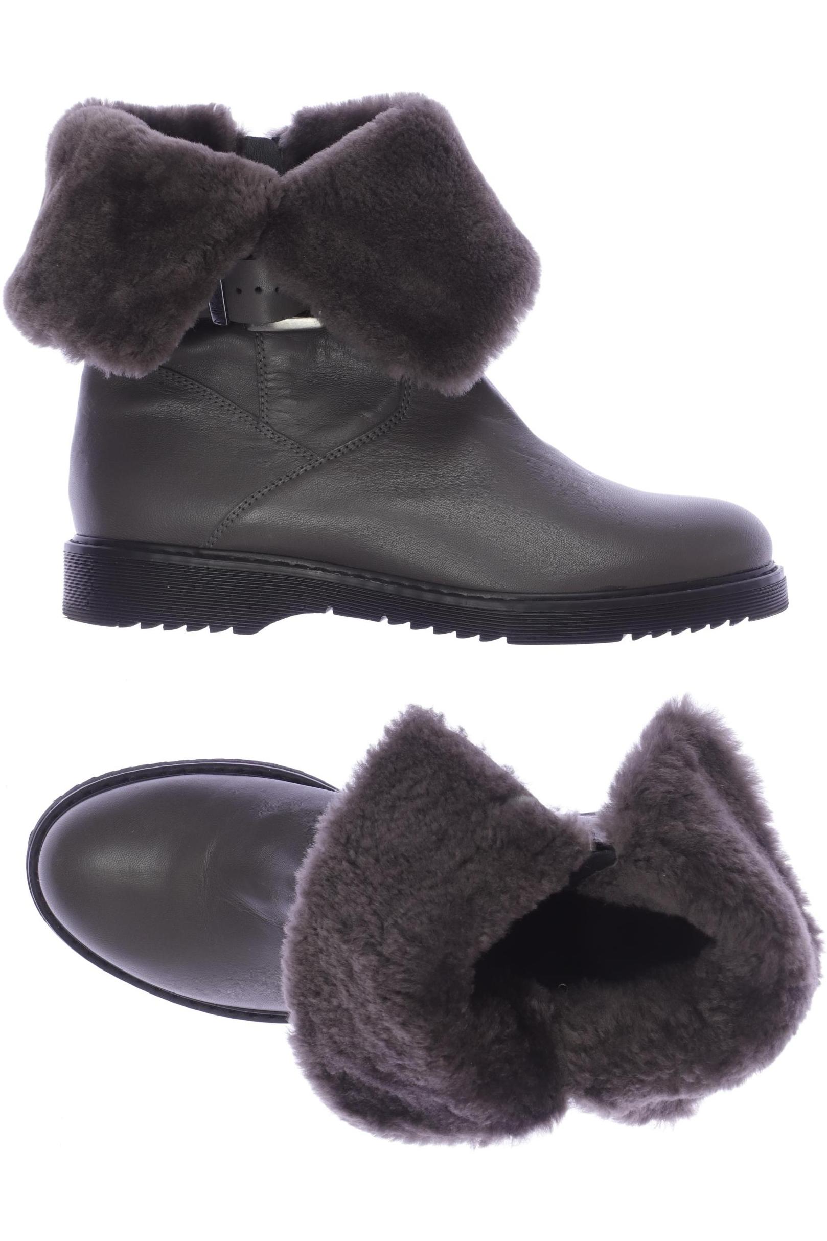 

Marc Cain Damen Stiefelette, grau, Gr. 38