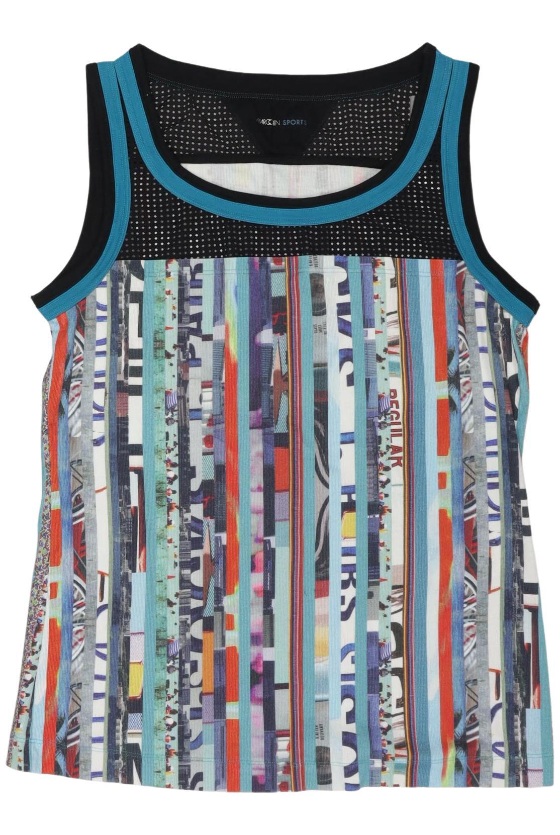 

Marc Cain Damen Top, mehrfarbig, Gr. 44