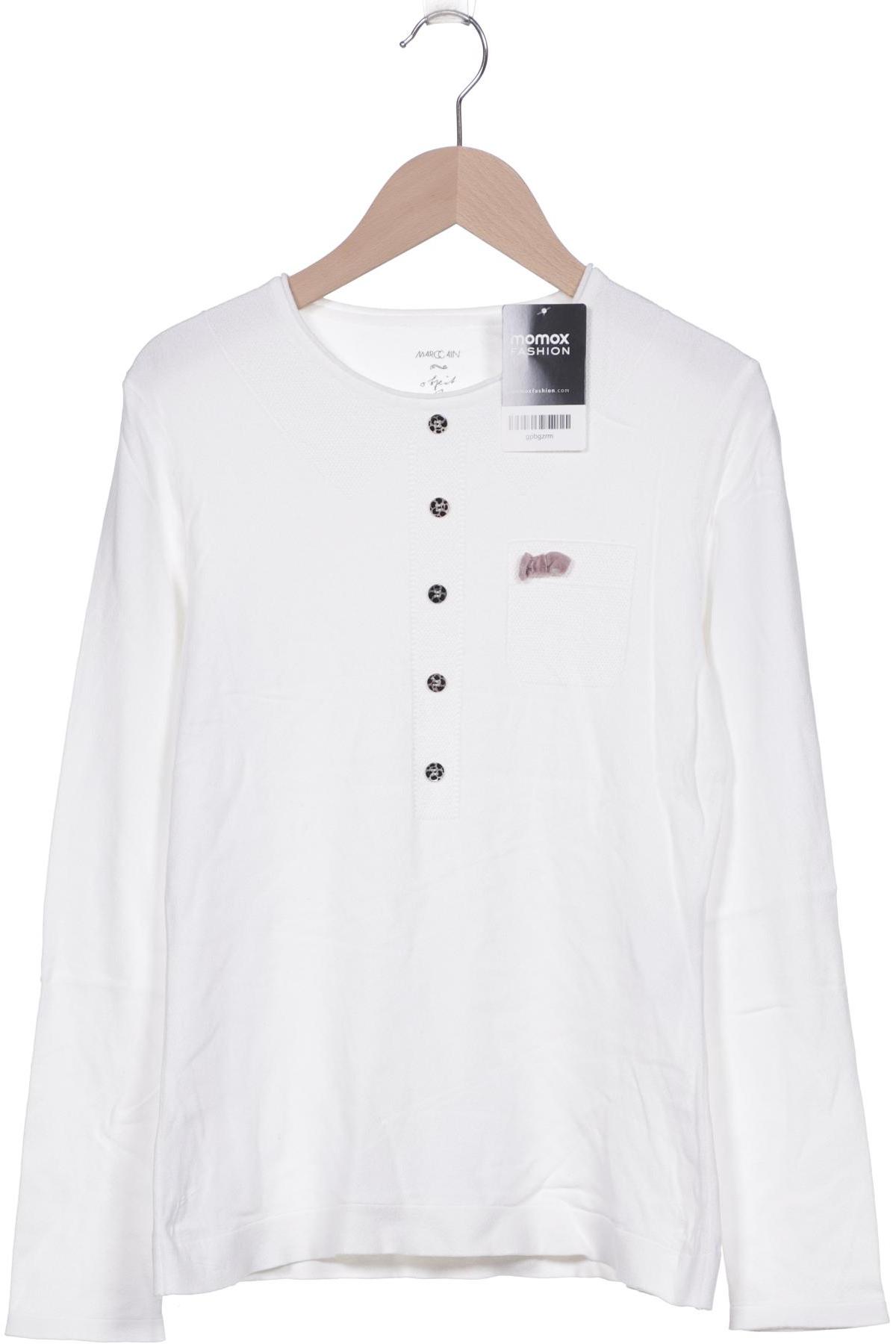 

Marc Cain Damen Pullover, weiß