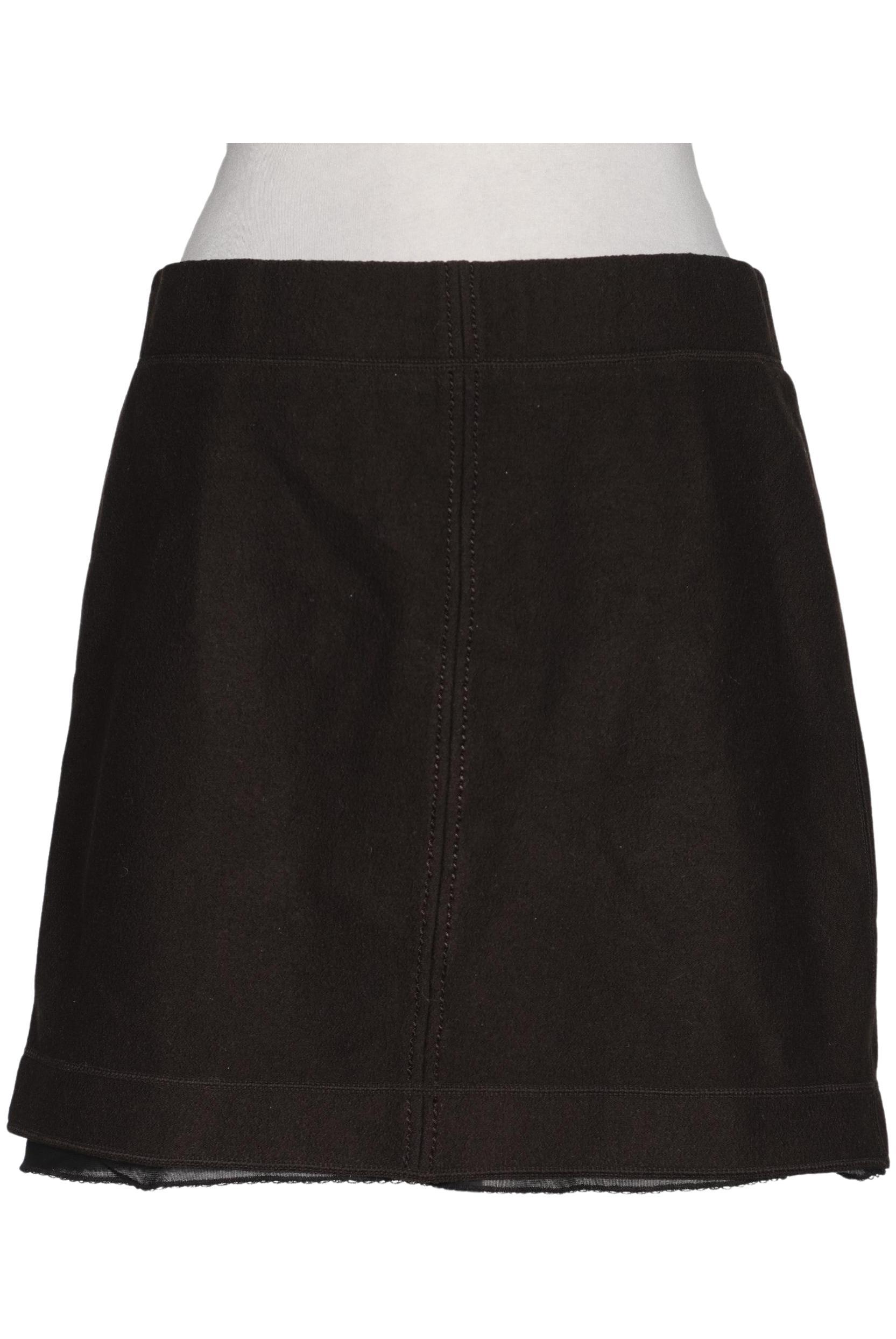 

Marc Cain Damen Rock, braun, Gr. 38