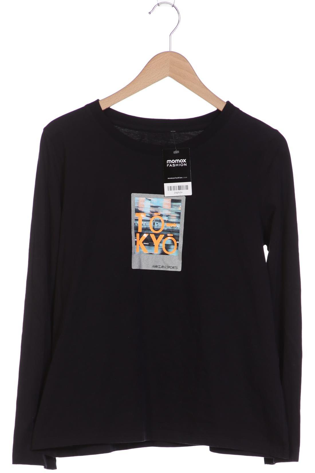 

Marc Cain Damen Langarmshirt, schwarz, Gr. 40