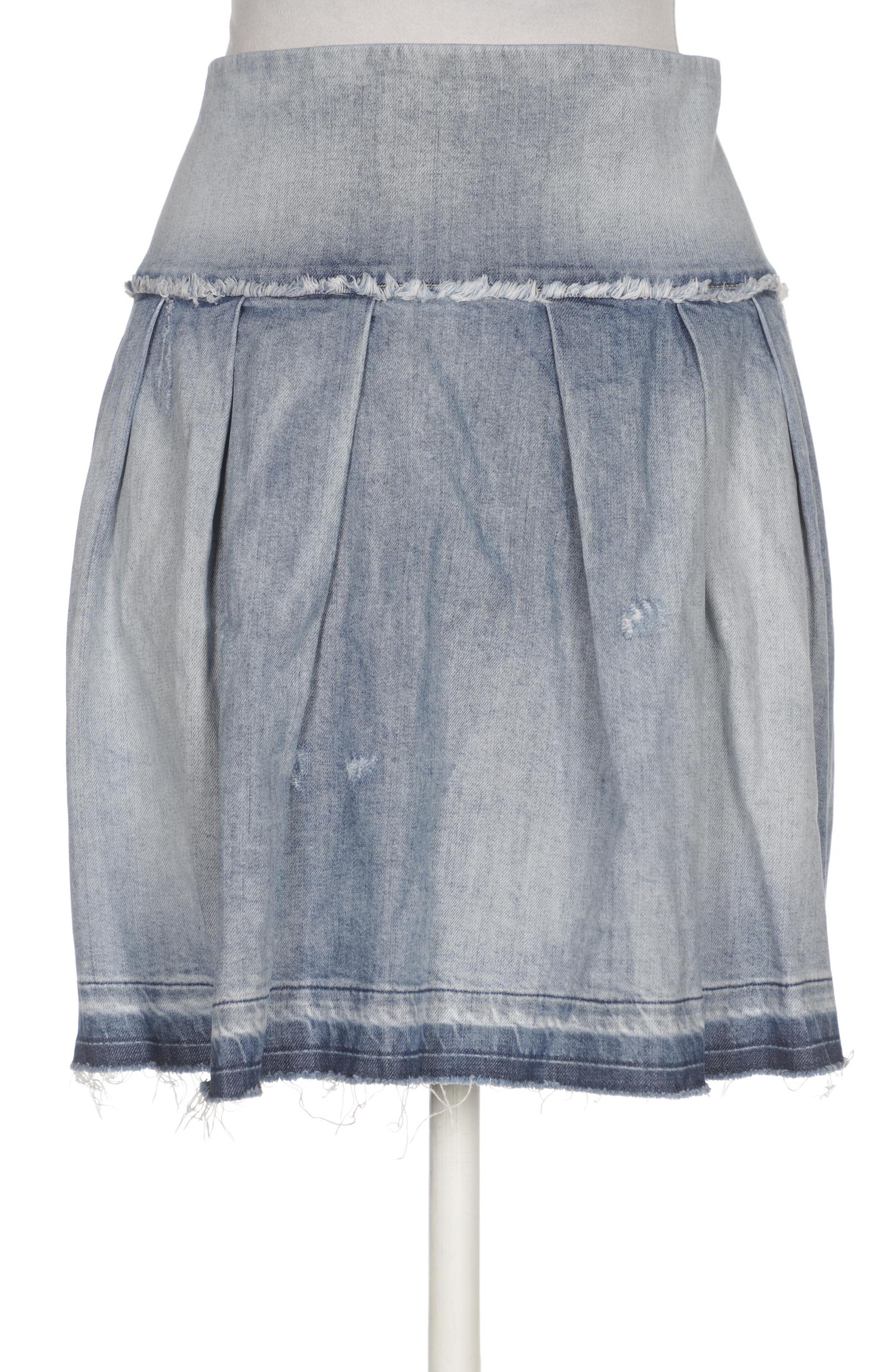 

Marc Cain Damen Rock, blau, Gr. 40