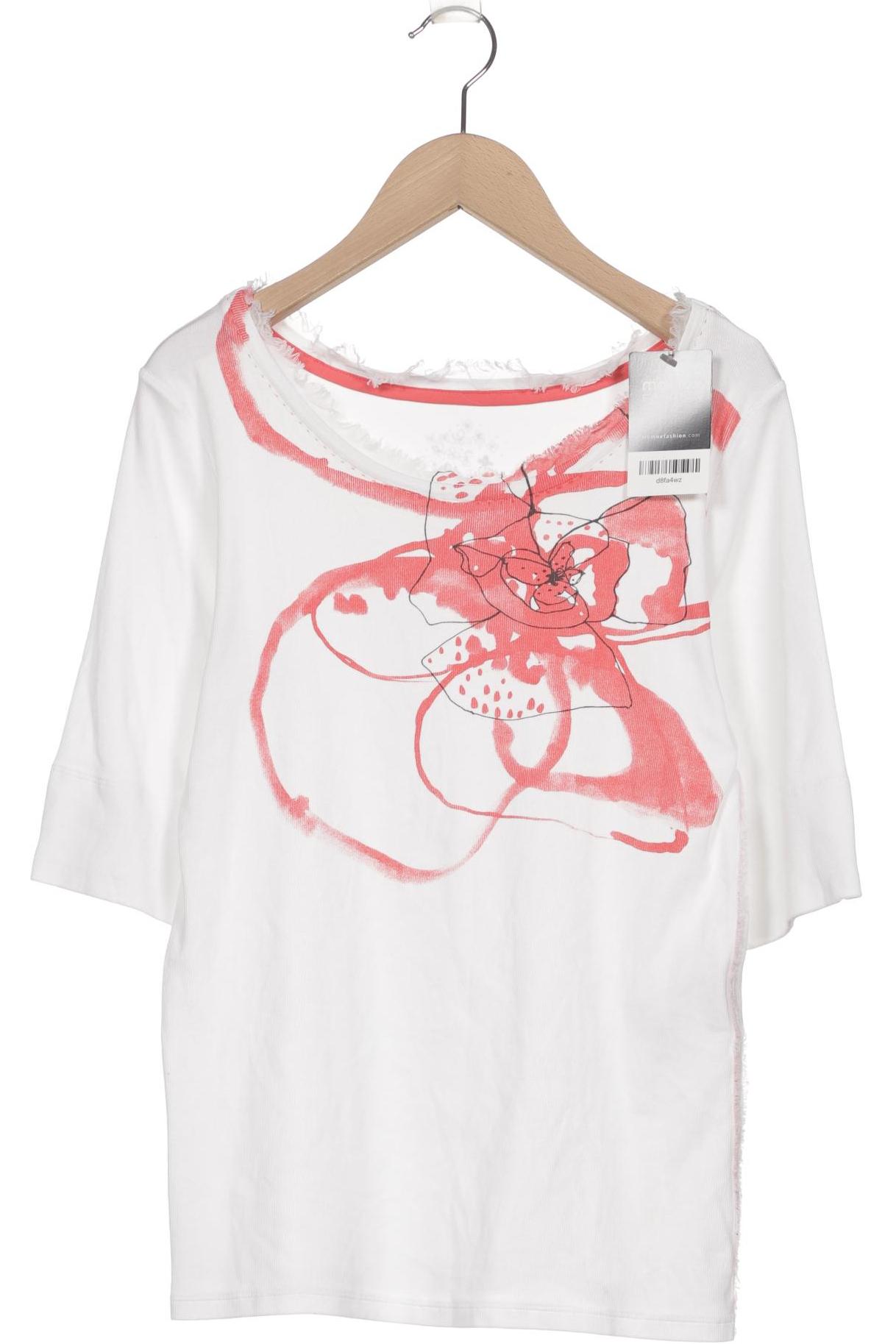 

Marc Cain Damen T-Shirt, weiß, Gr. 40