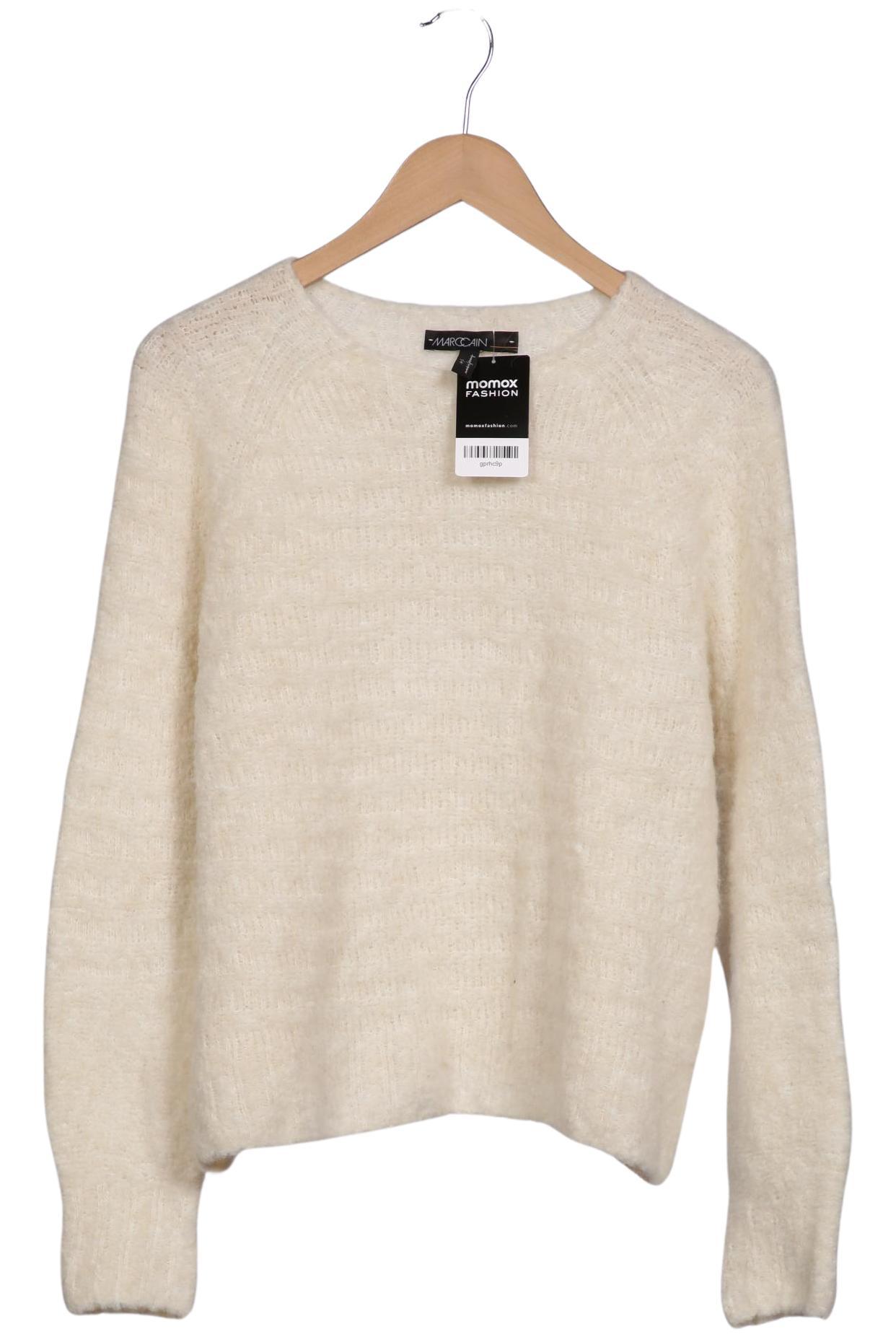 

Marc Cain Damen Pullover, cremeweiß, Gr. 44
