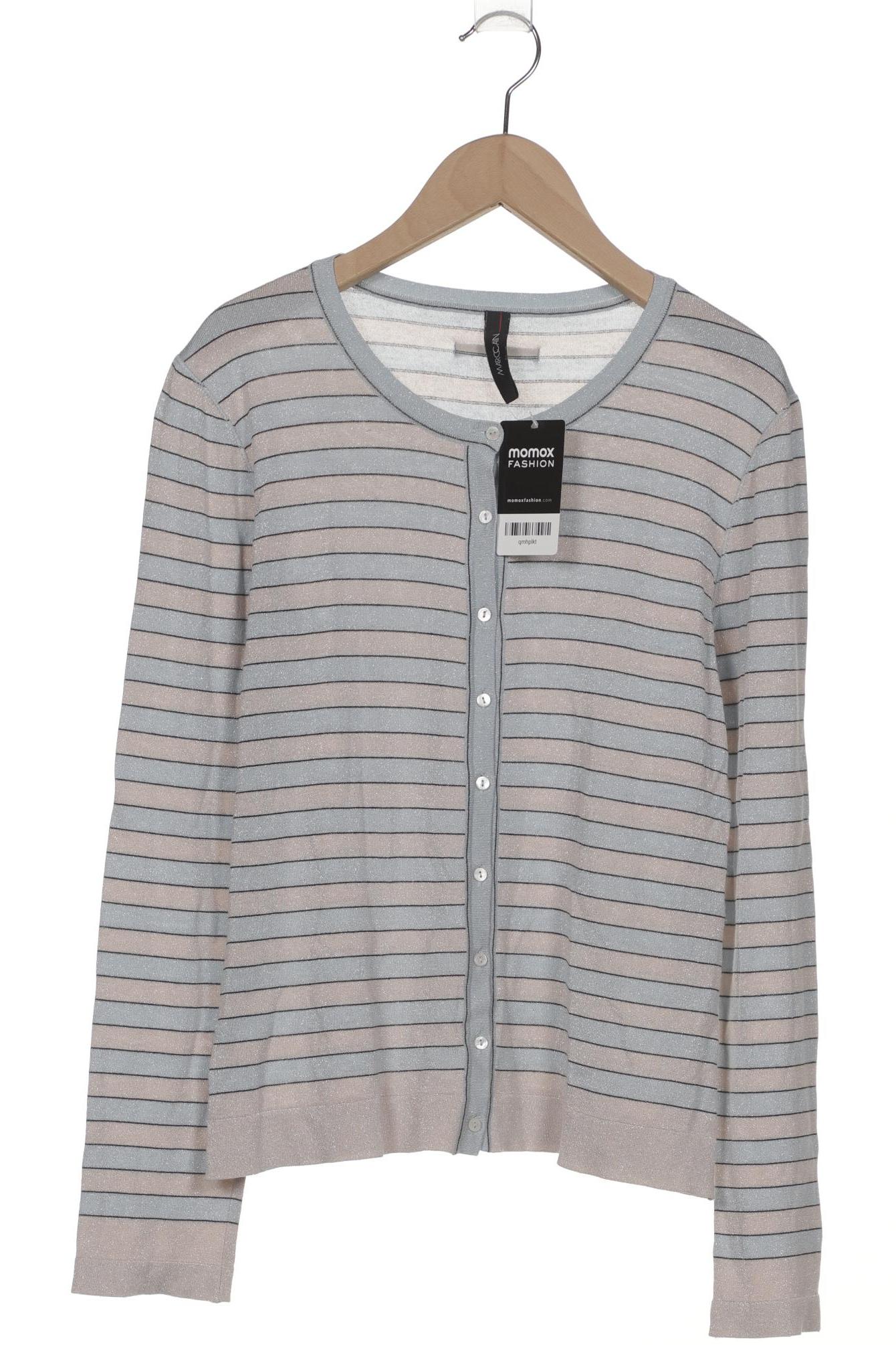 

Marc Cain Damen Strickjacke, hellblau, Gr. 40