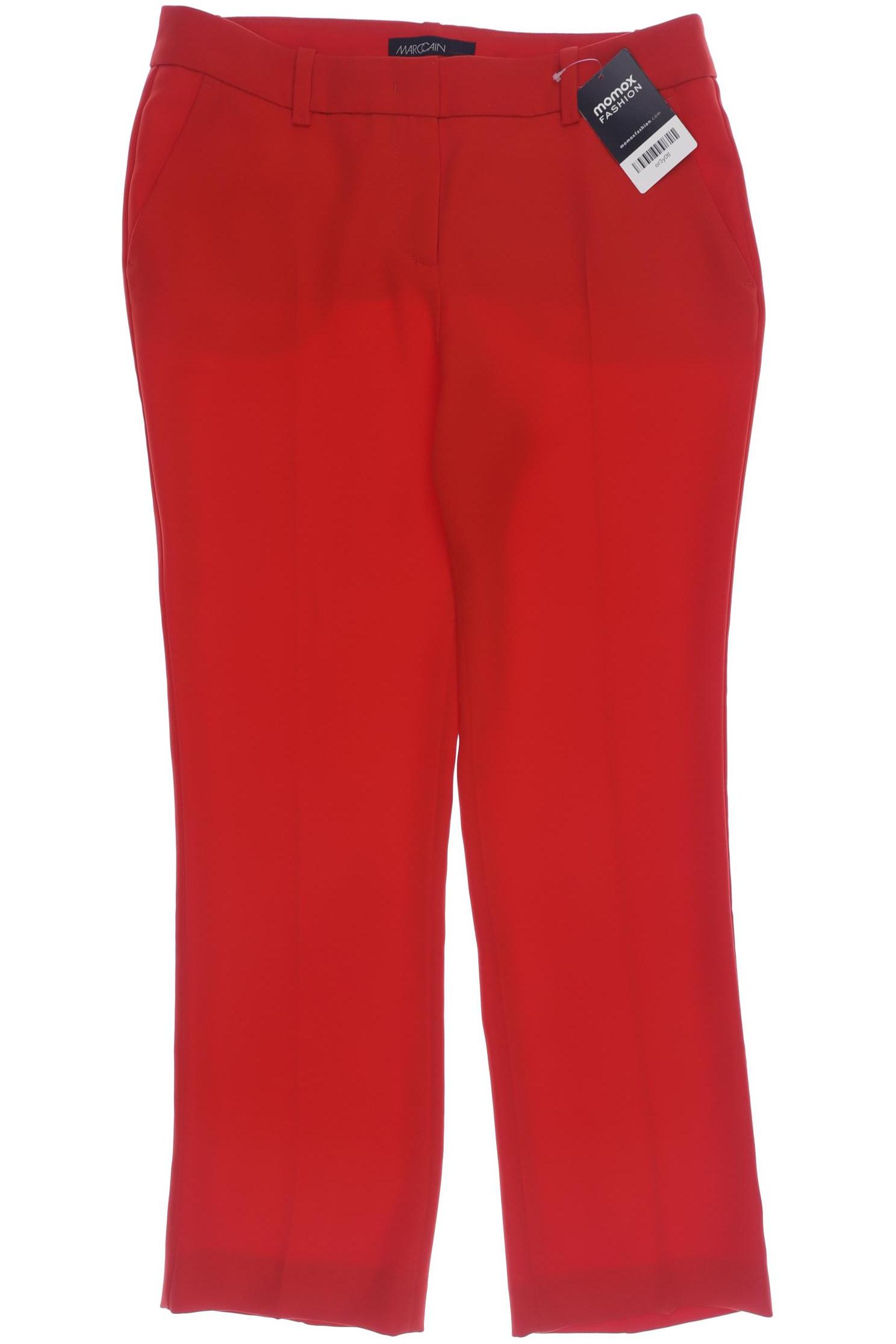 

Marc Cain Damen Stoffhose, rot, Gr. 38