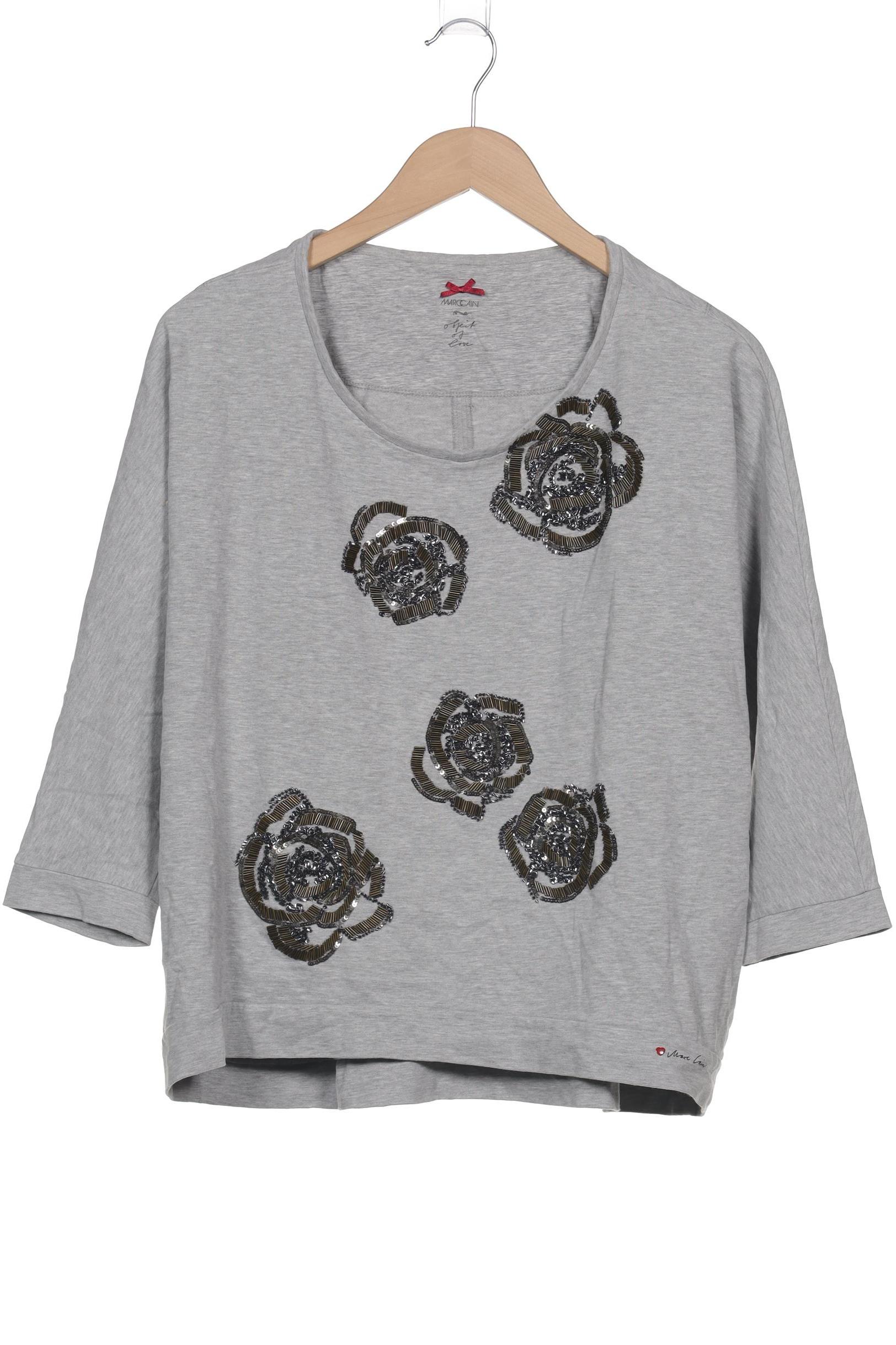 

Marc Cain Damen Pullover, grau, Gr. 40