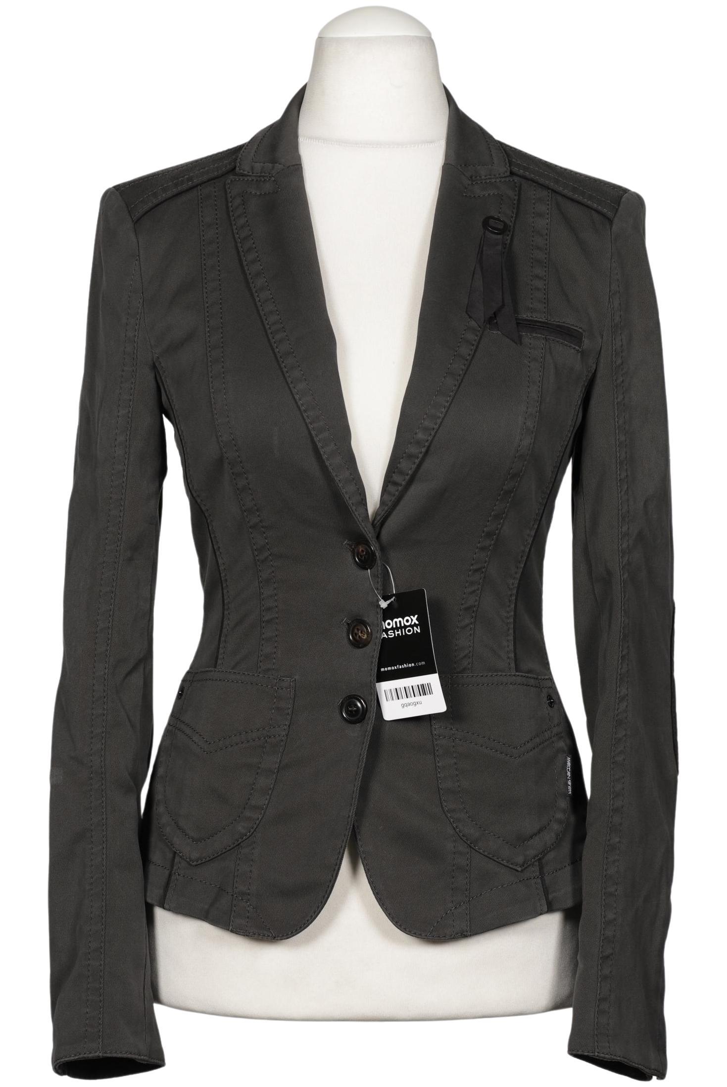 

Marc Cain Damen Blazer, grau, Gr. 36
