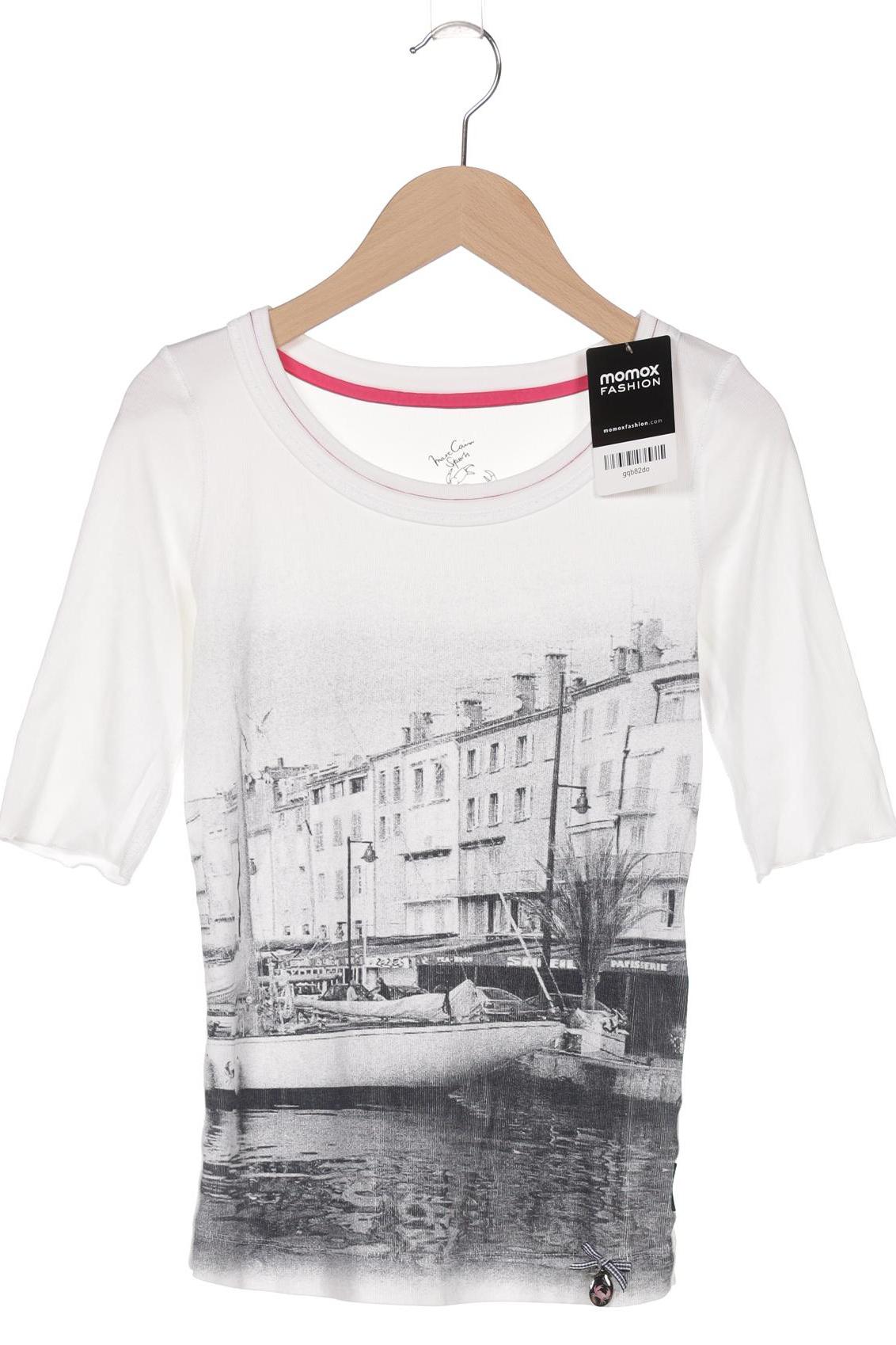 

Marc Cain Damen T-Shirt, weiß, Gr. 36