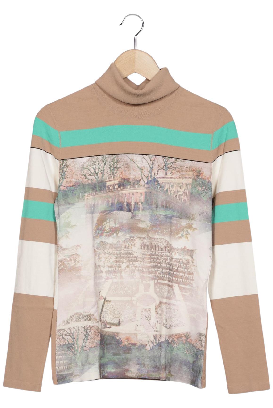 

Marc Cain Damen Langarmshirt, mehrfarbig, Gr. 38