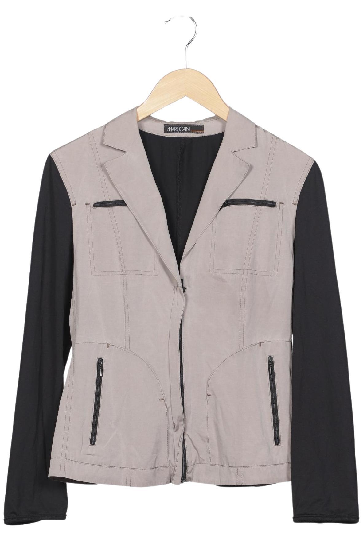 

Marc Cain Damen Jacke, mehrfarbig, Gr. 38