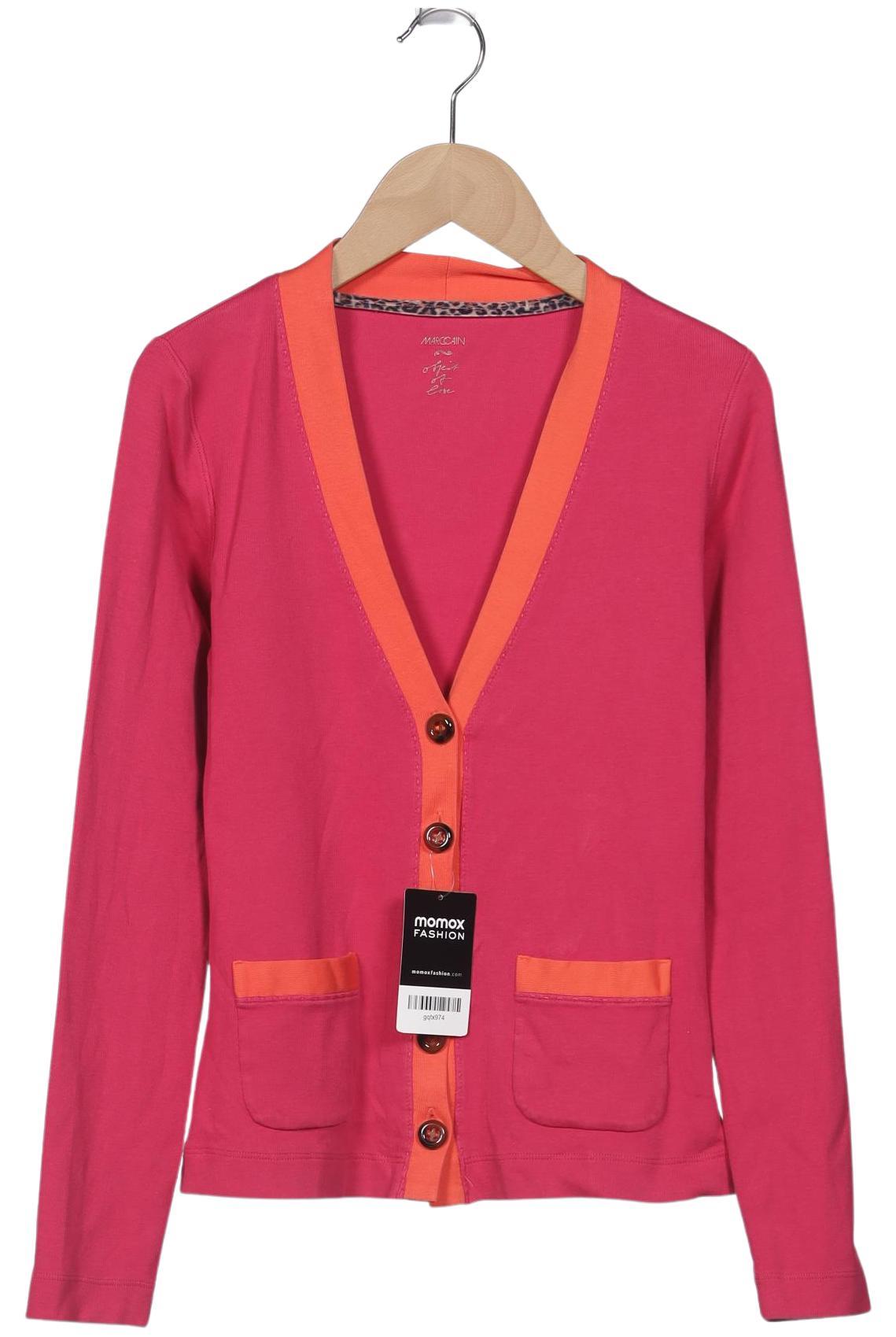 

Marc Cain Damen Strickjacke, pink, Gr. 34