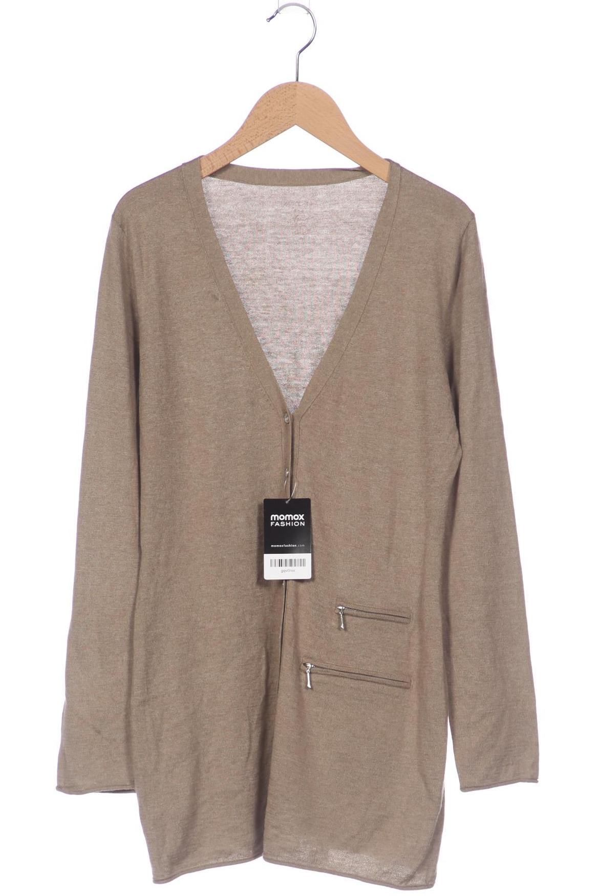 

Marc Cain Damen Strickjacke, braun, Gr. 36