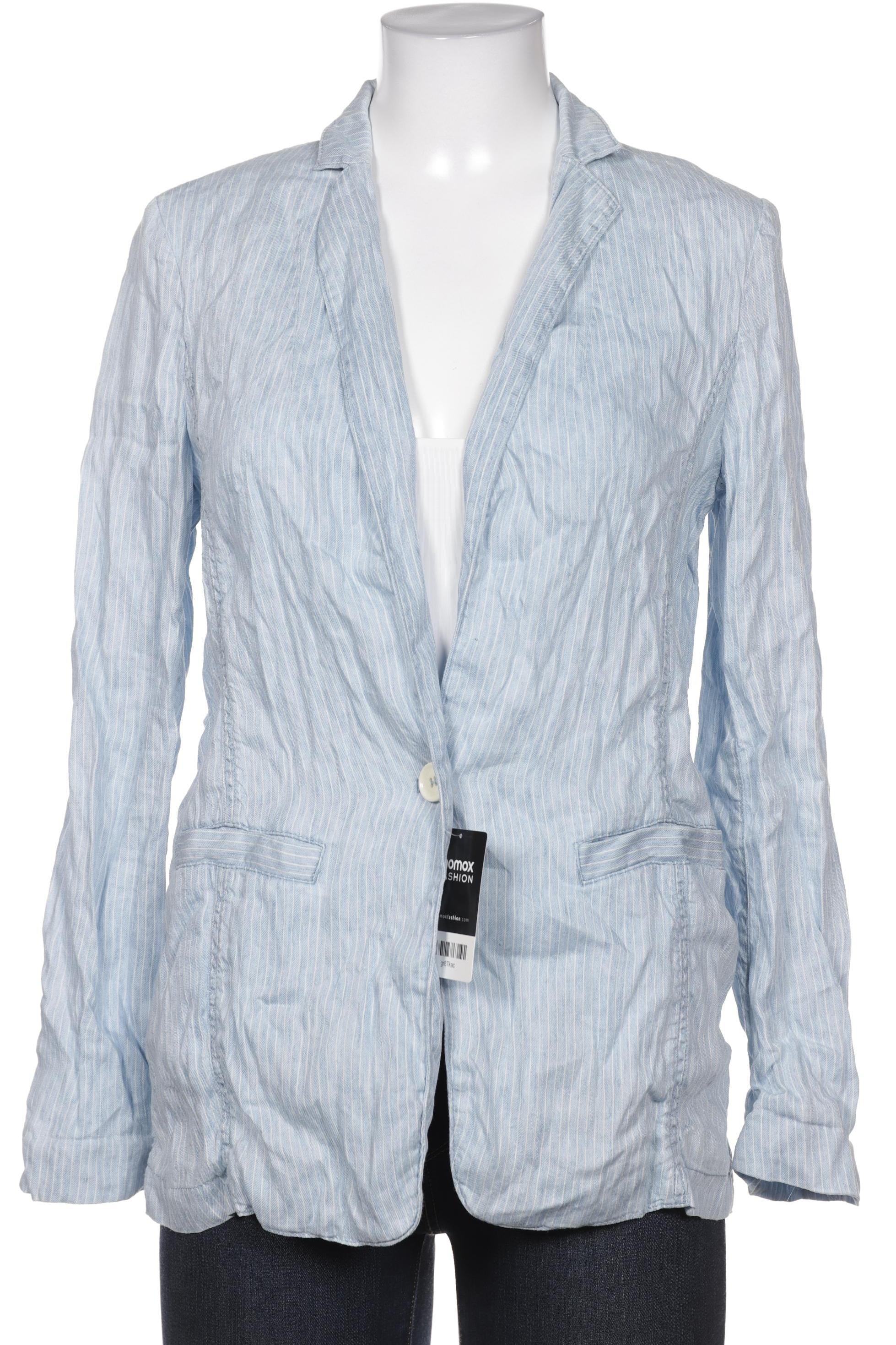 

Marc Cain Damen Blazer, hellblau, Gr. 38