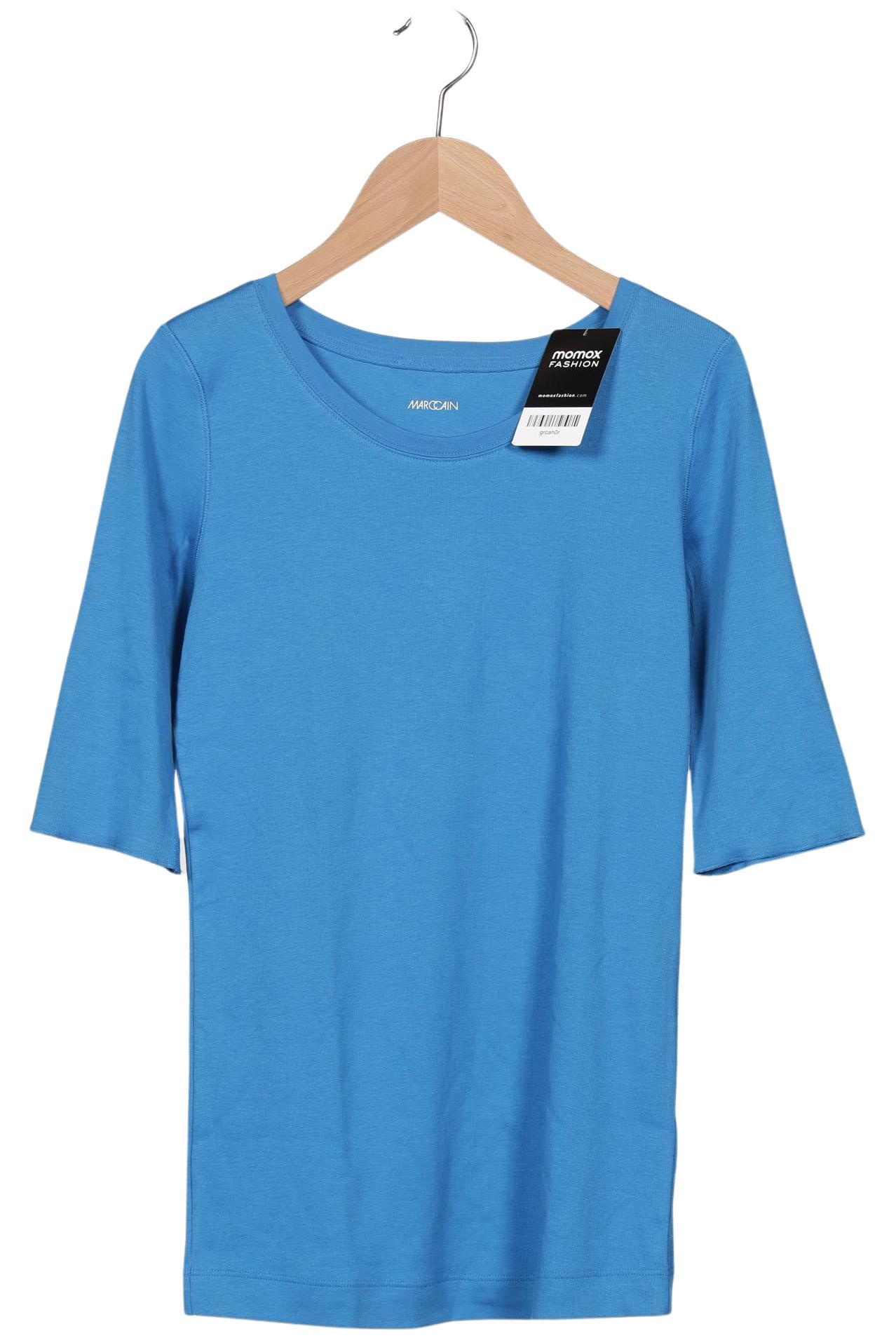 Thumbnail - Marc Cain Damen T-Shirt, blau, Gr. 36