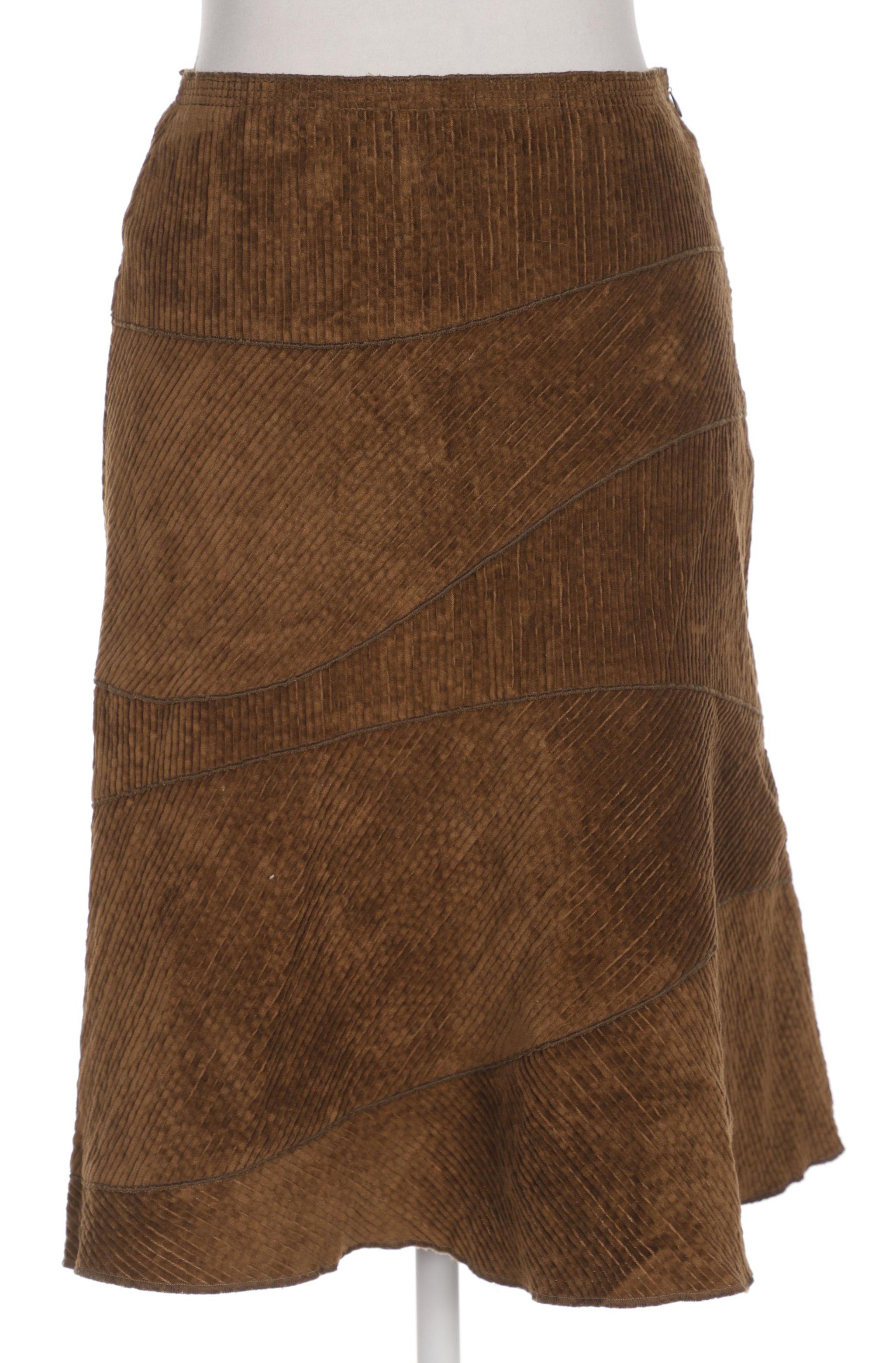 

Marc Cain Damen Rock, braun, Gr. 38