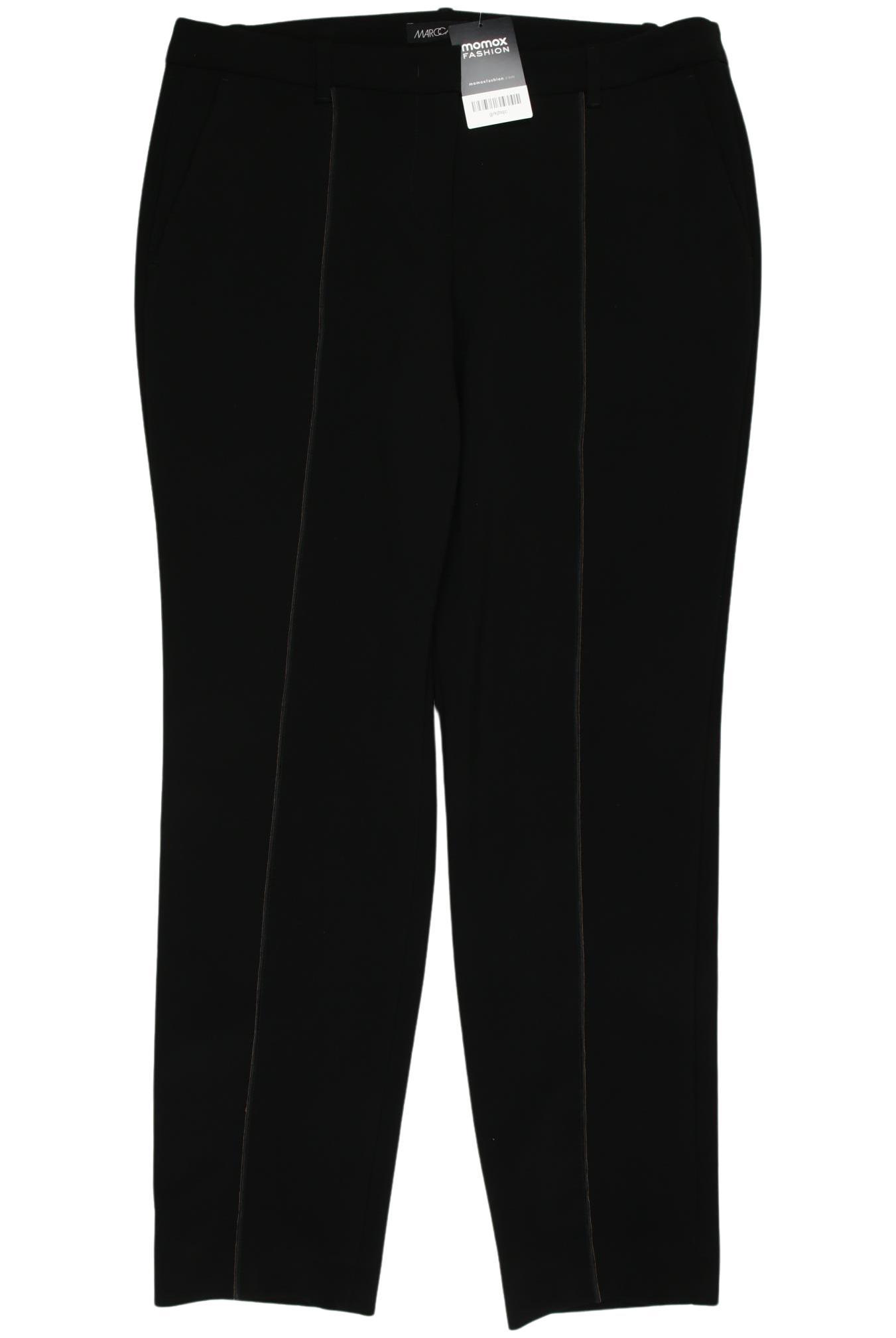 

Marc Cain Damen Stoffhose, schwarz, Gr. 40