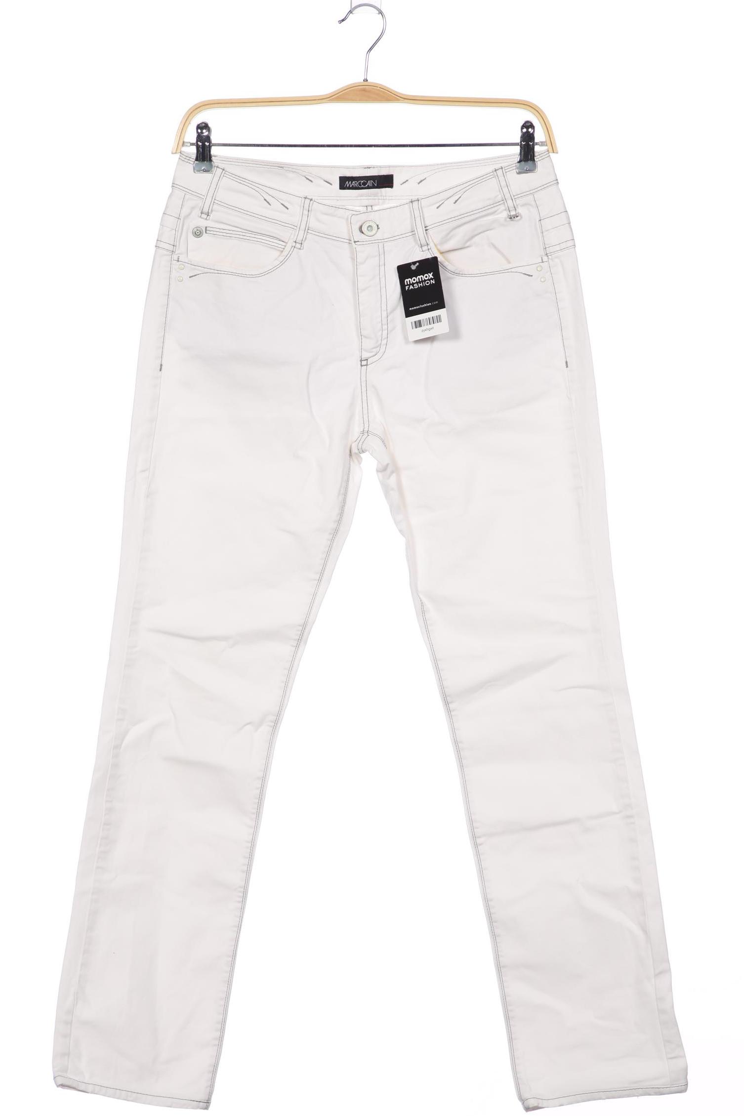 

Marc Cain Damen Jeans, weiß, Gr. 42