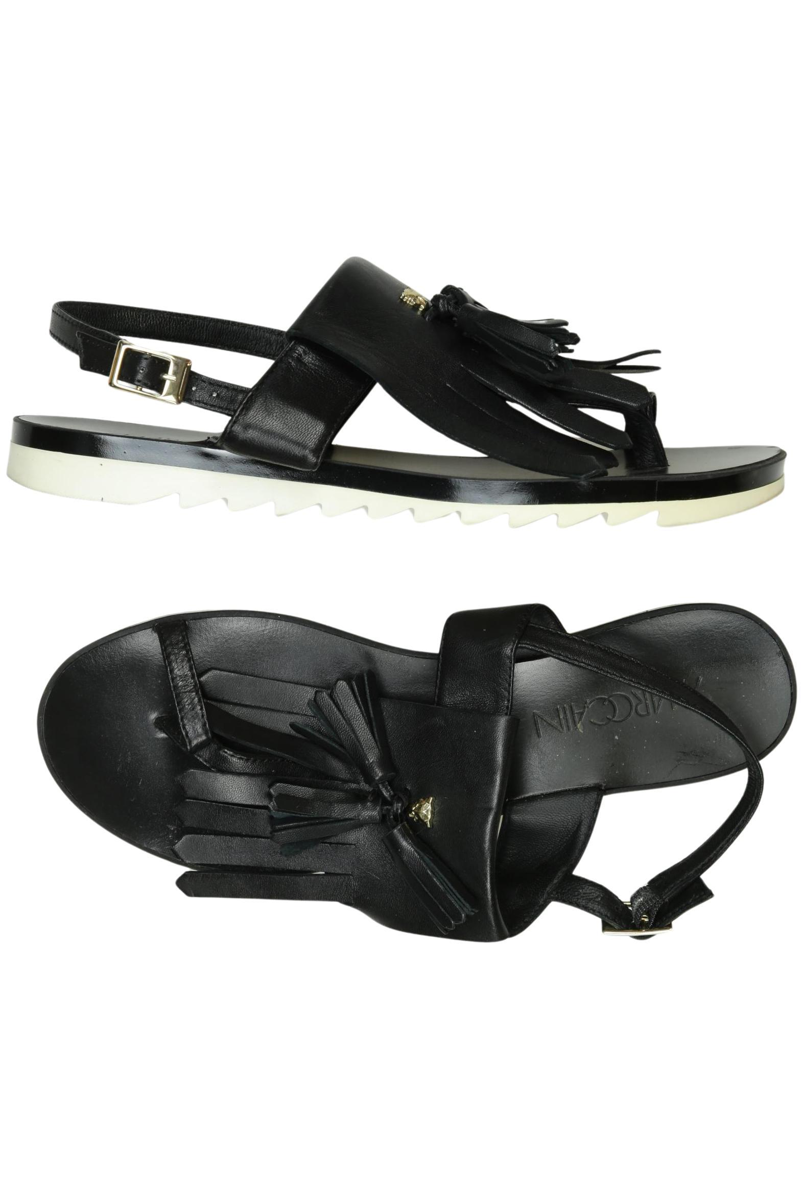 

Marc Cain Damen Sandale, schwarz, Gr. 39