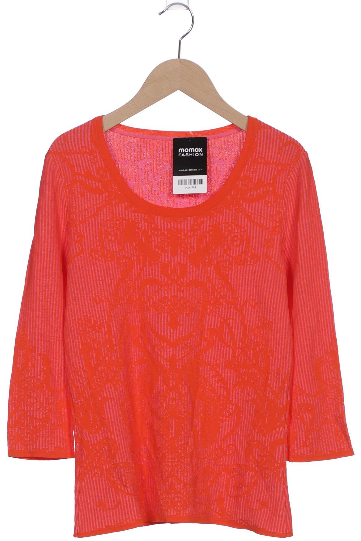 

Marc Cain Damen Langarmshirt, orange, Gr. 38