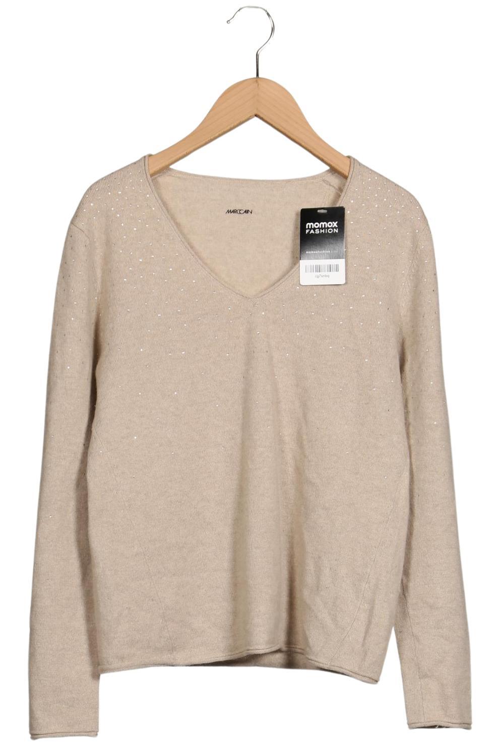 

Marc Cain Damen Pullover, beige, Gr. 36