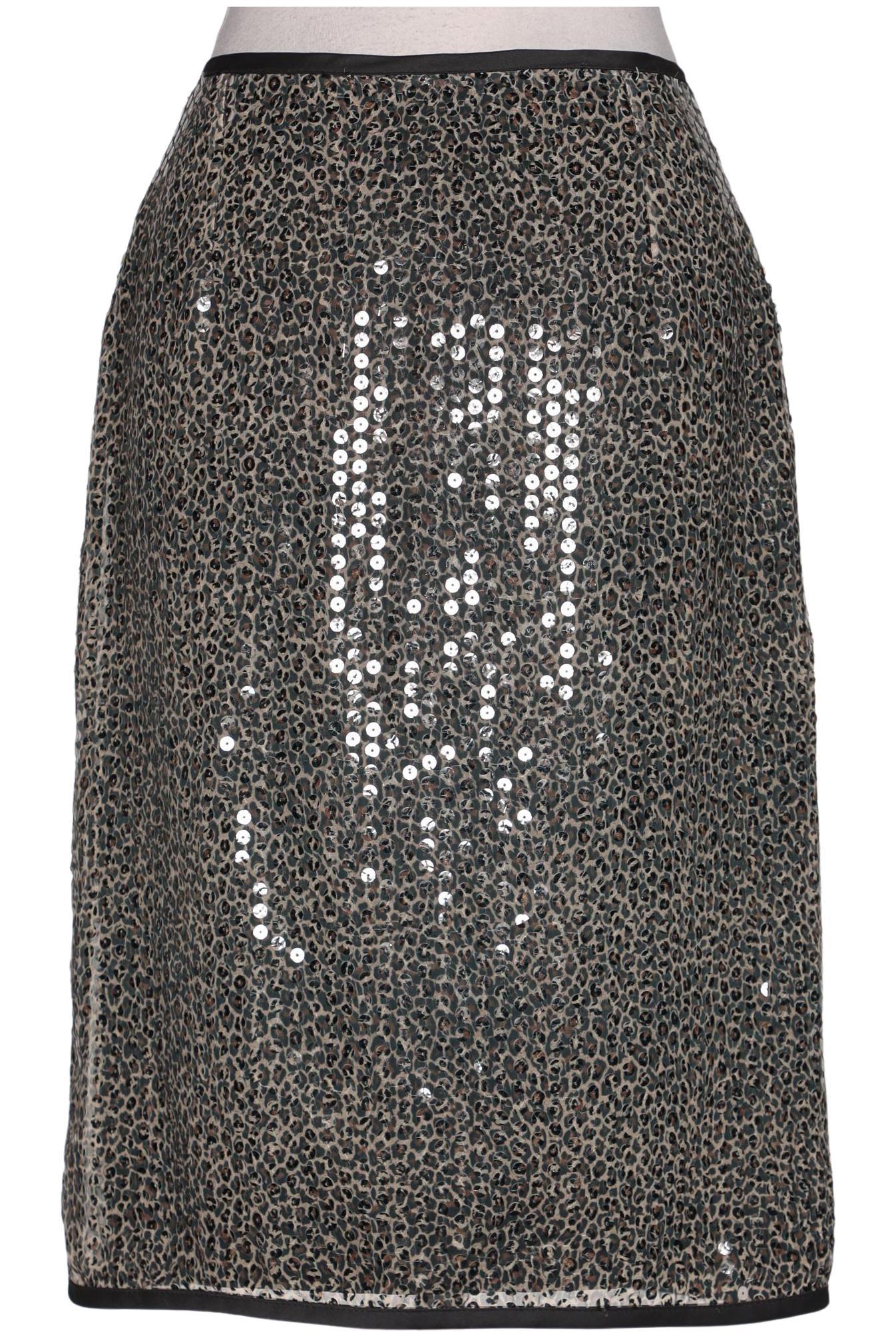 

Marc Cain Damen Rock, silber, Gr. 34