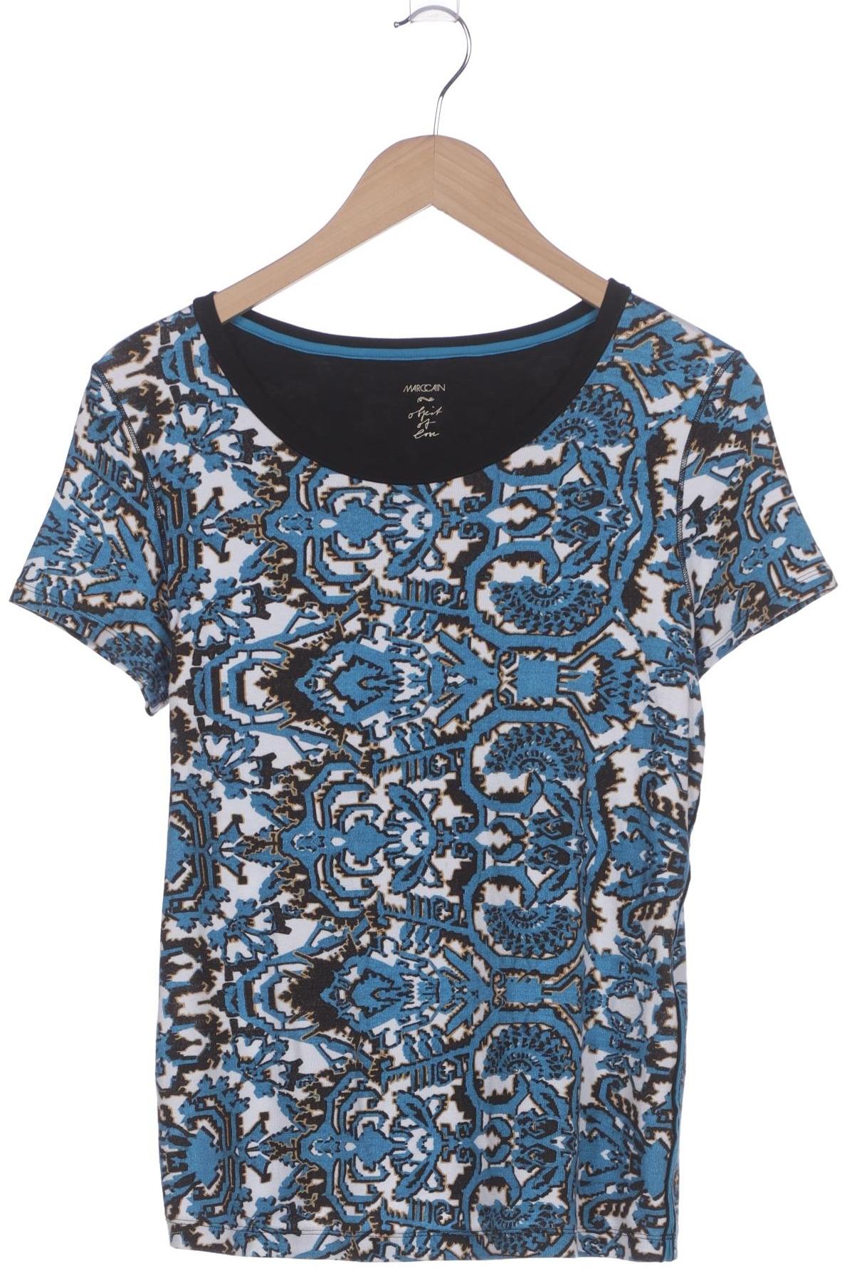 Thumbnail - Marc Cain Damen T-Shirt, blau, Gr. 44