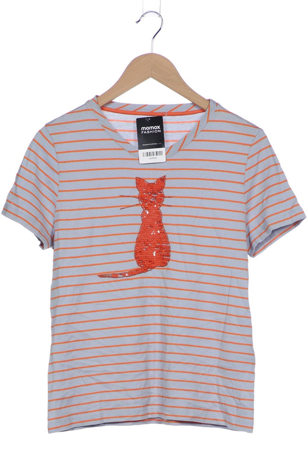 

Marc Cain Damen T-Shirt, hellblau, Gr. 40