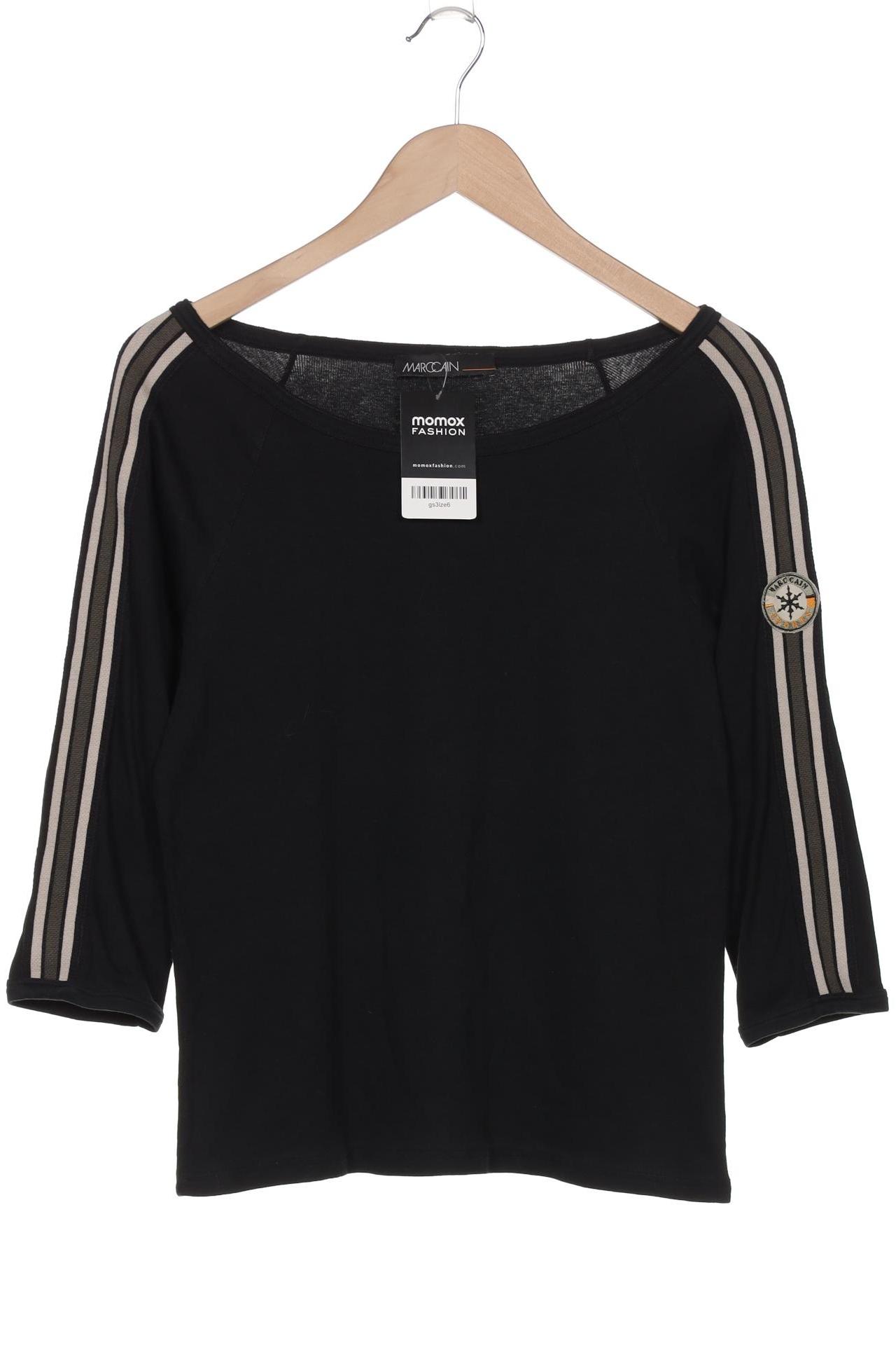 

Marc Cain Damen Langarmshirt, schwarz, Gr. 38