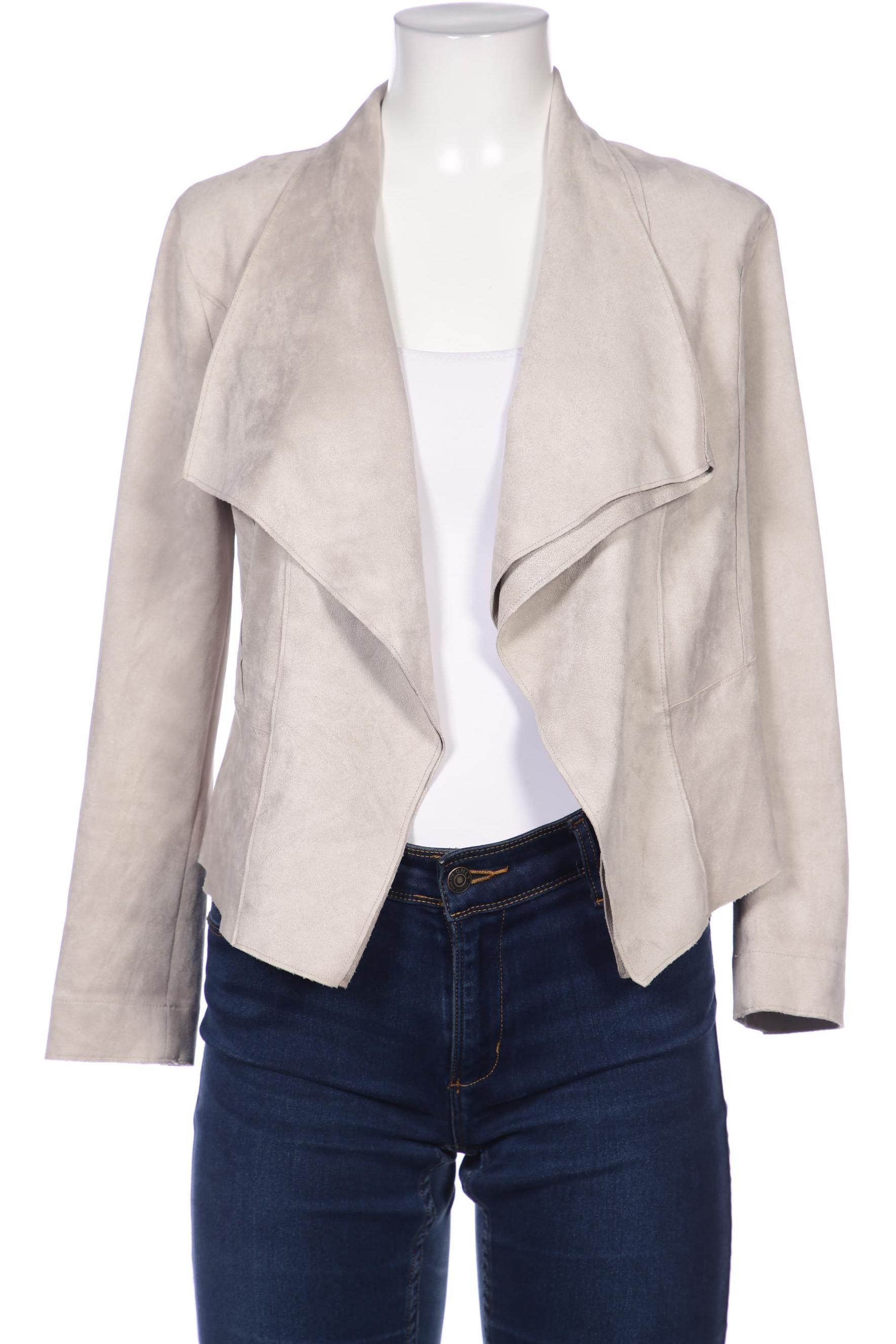 

Marc Cain Damen Strickjacke, grau, Gr. 38