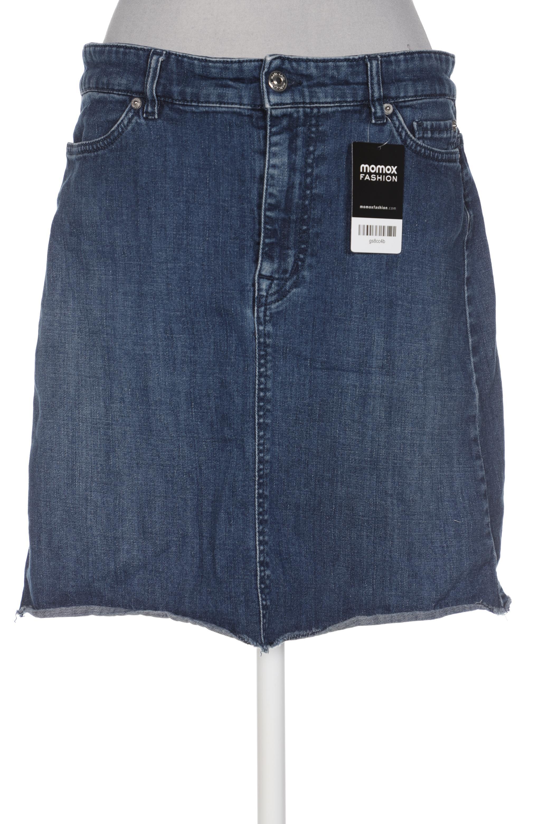 

Marc Cain Damen Rock, blau, Gr. 40