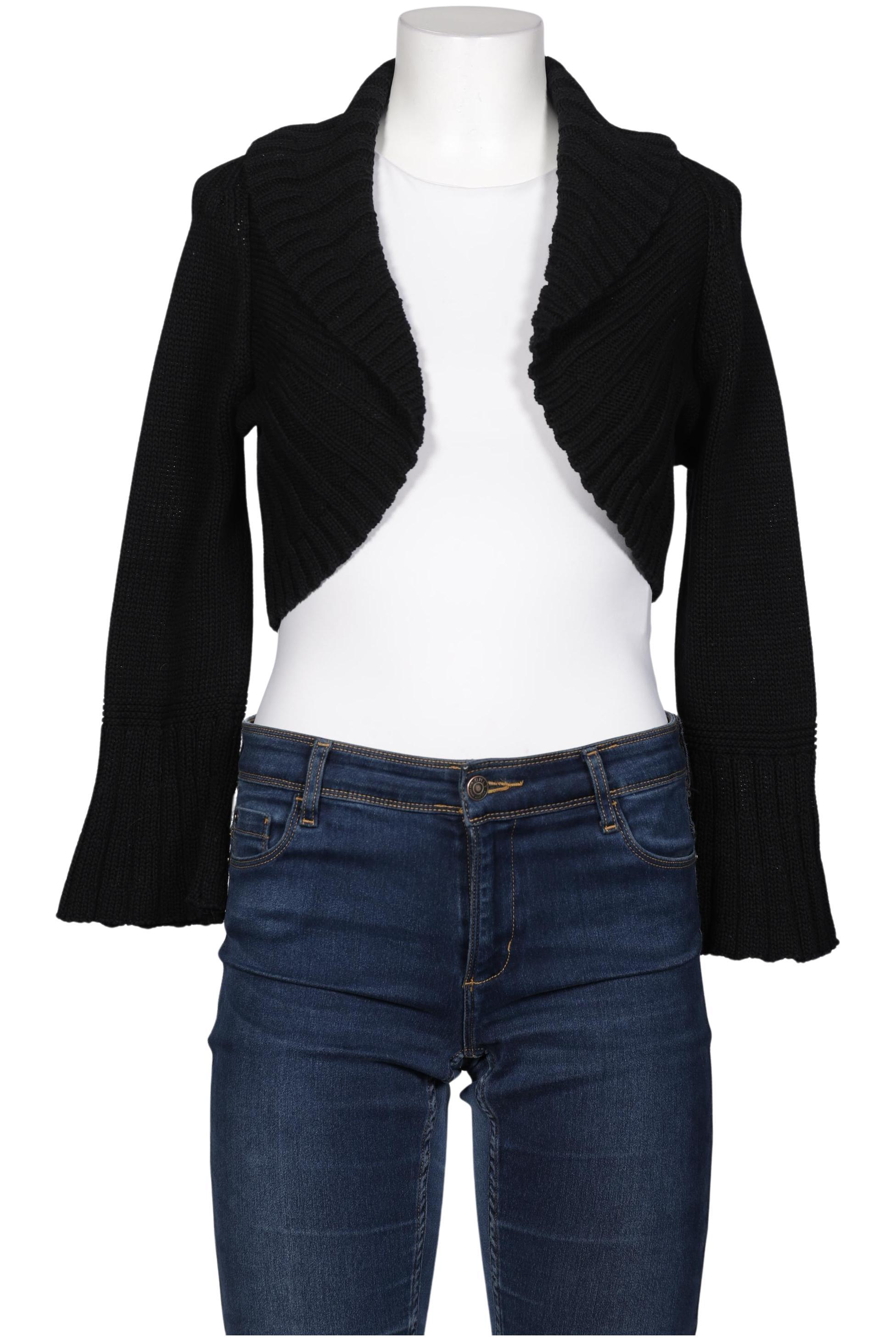 

Marc Cain Damen Strickjacke, schwarz, Gr. 38