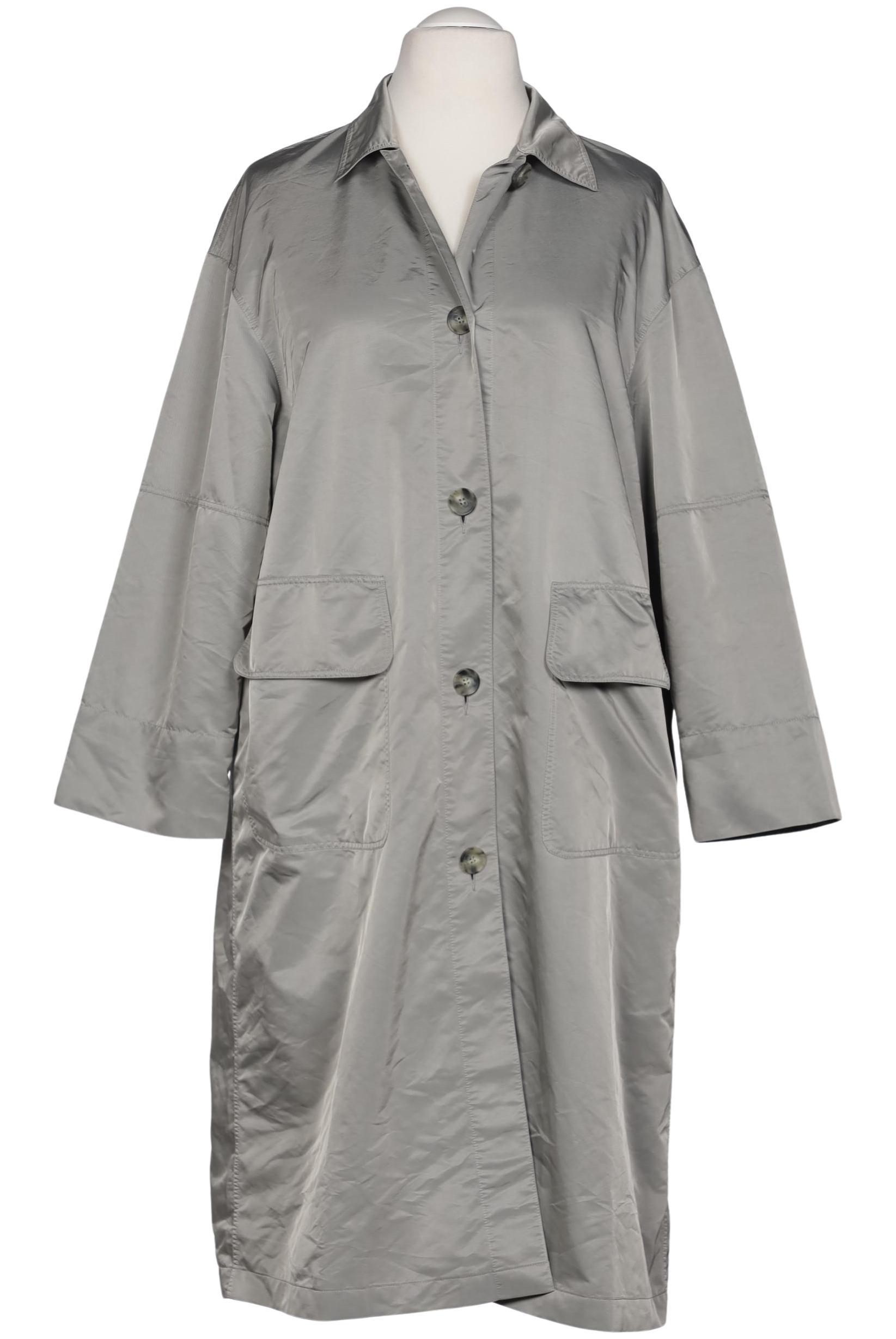 

Marc Cain Damen Mantel, grau, Gr. 36