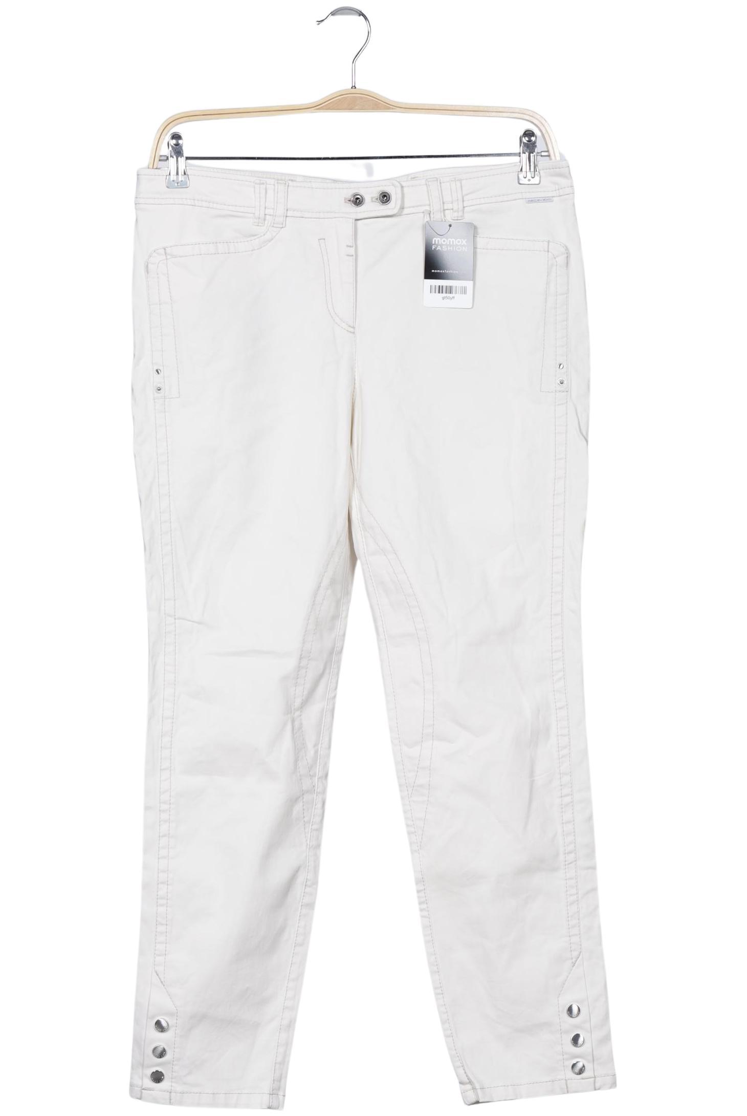 

Marc Cain Damen Stoffhose, cremeweiß, Gr. 42