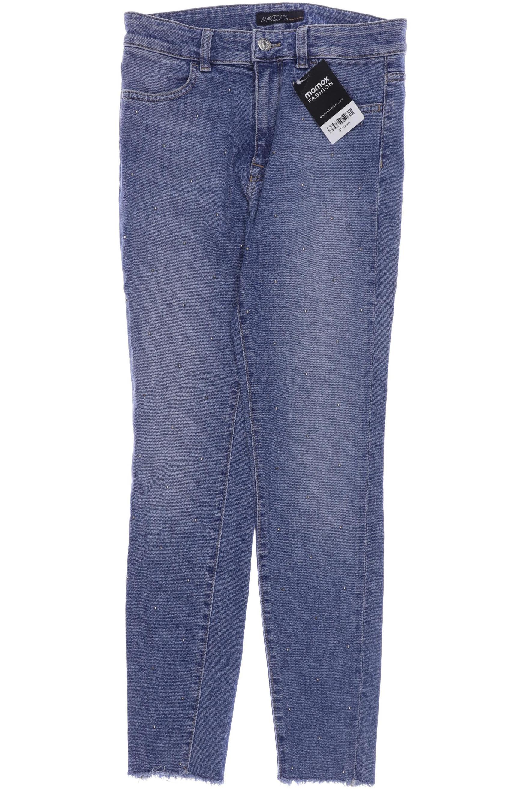 

Marc Cain Damen Jeans, blau