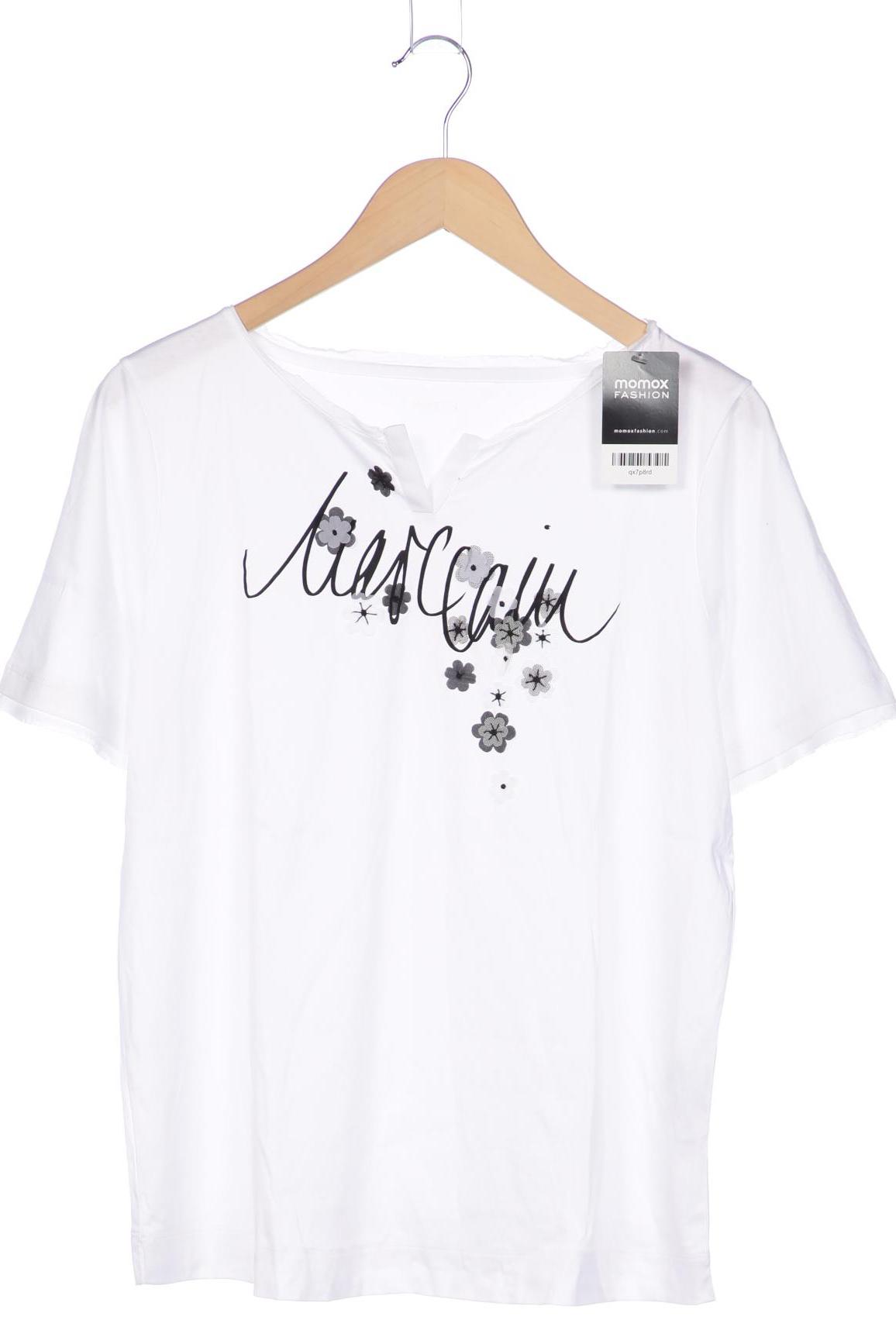 

Marc Cain Damen T-Shirt, weiß, Gr. 40