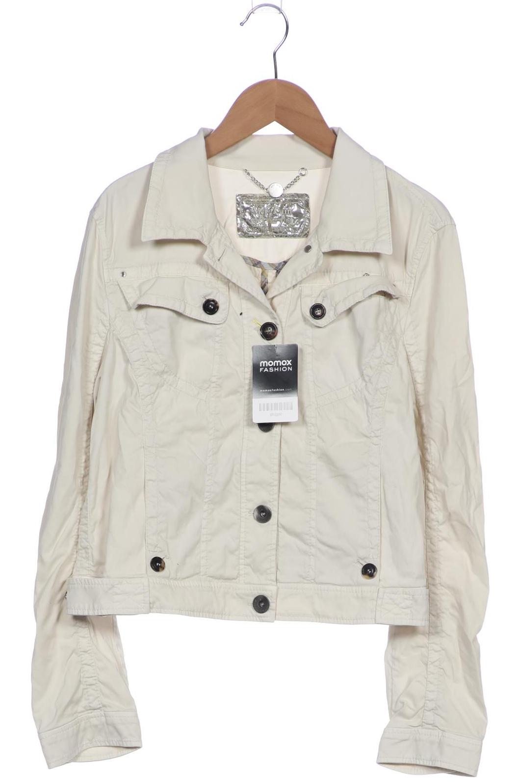 

Marc Cain Damen Jacke, cremeweiß, Gr. 40