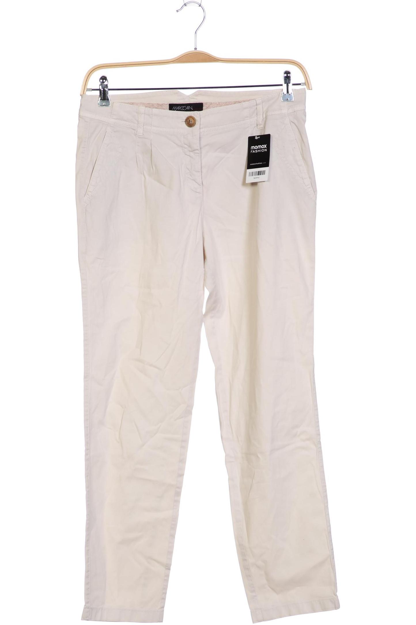 

Marc Cain Damen Stoffhose, cremeweiß