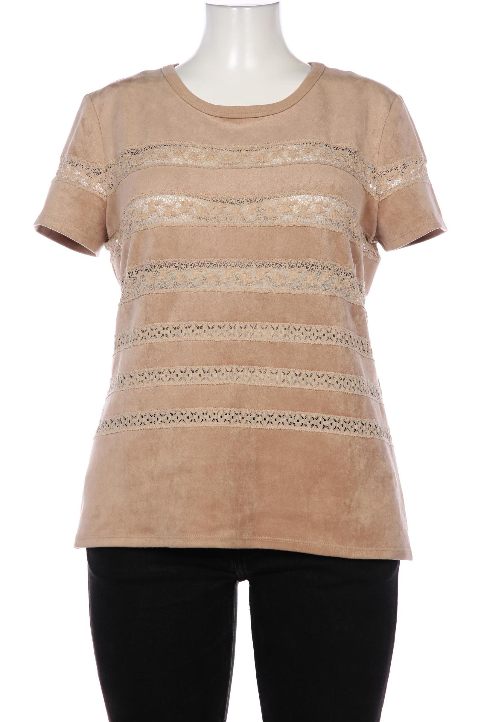 

Marc Cain Damen T-Shirt, beige, Gr. 44