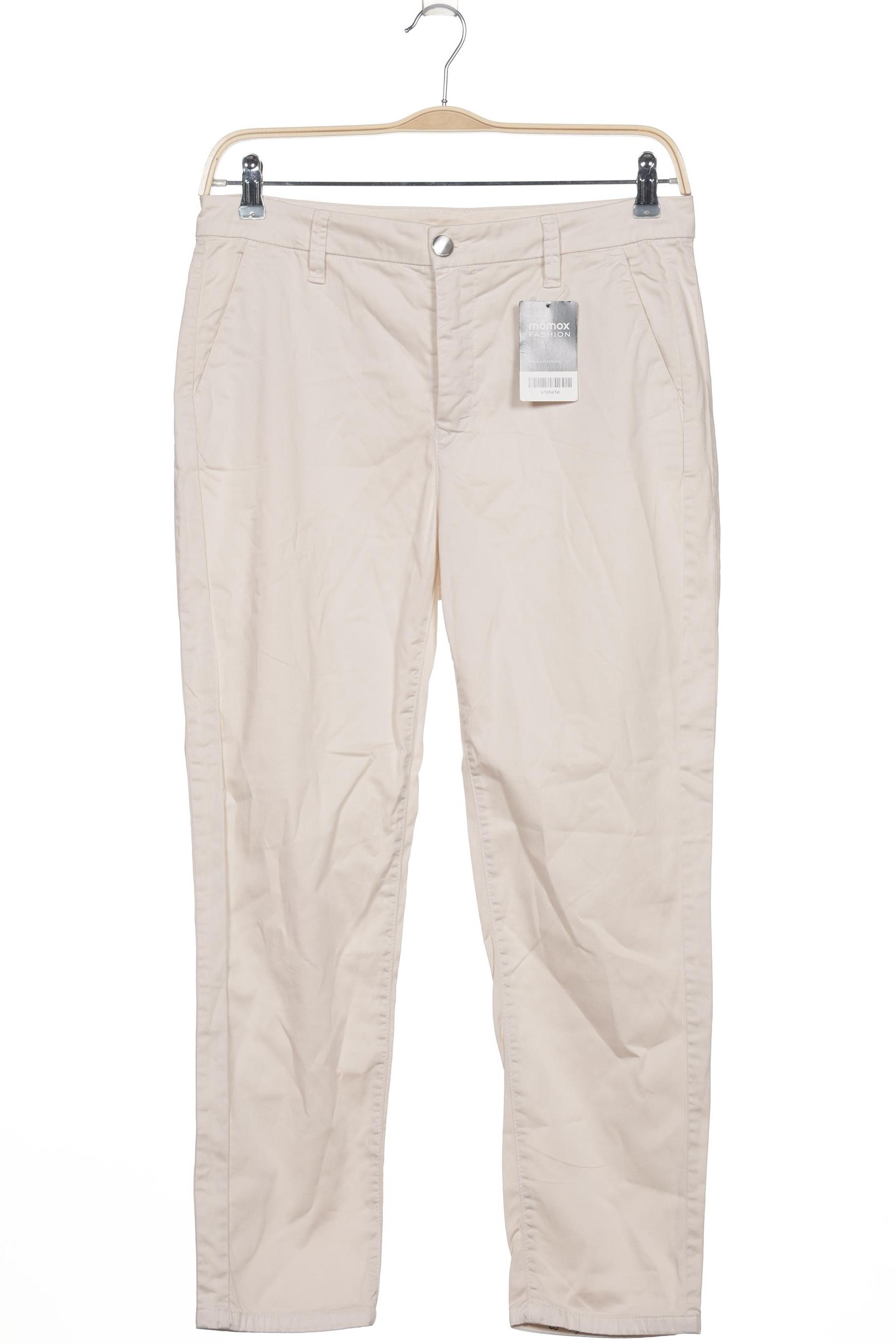 

Marc Cain Damen Stoffhose, cremeweiß, Gr. 40