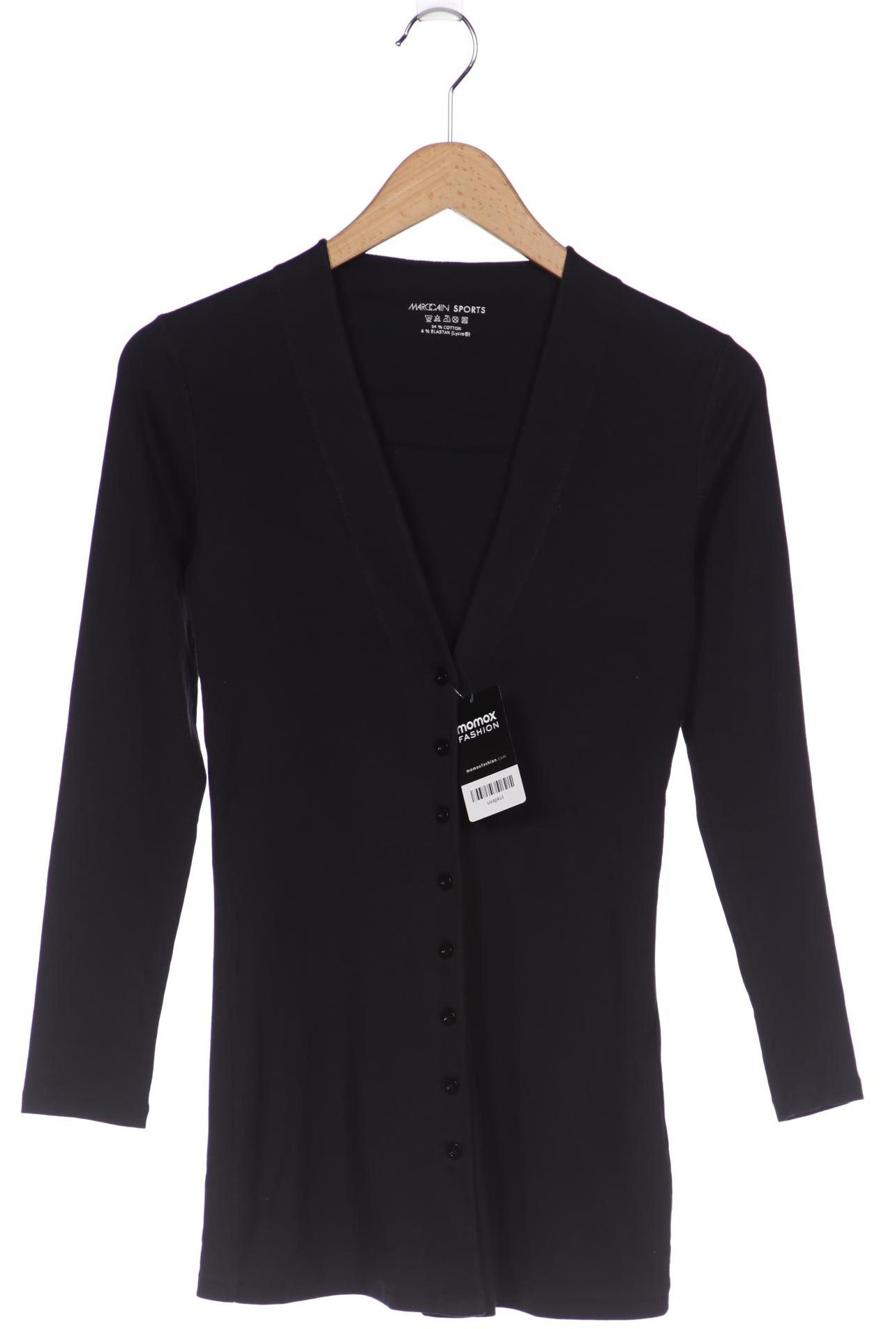 

Marc Cain Damen Strickjacke, marineblau, Gr. 36