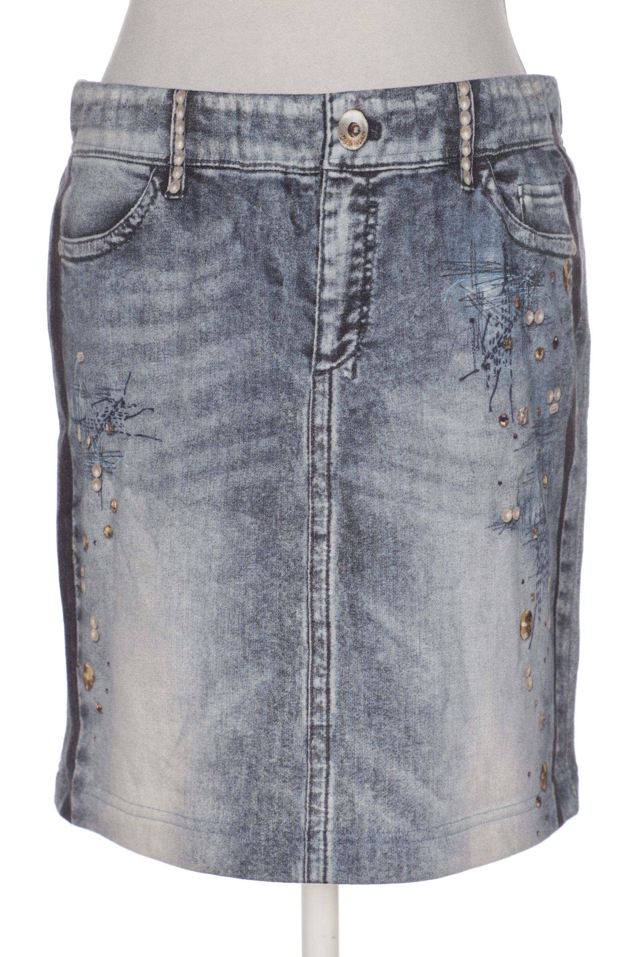 

Marc Cain Damen Rock, blau, Gr. 38