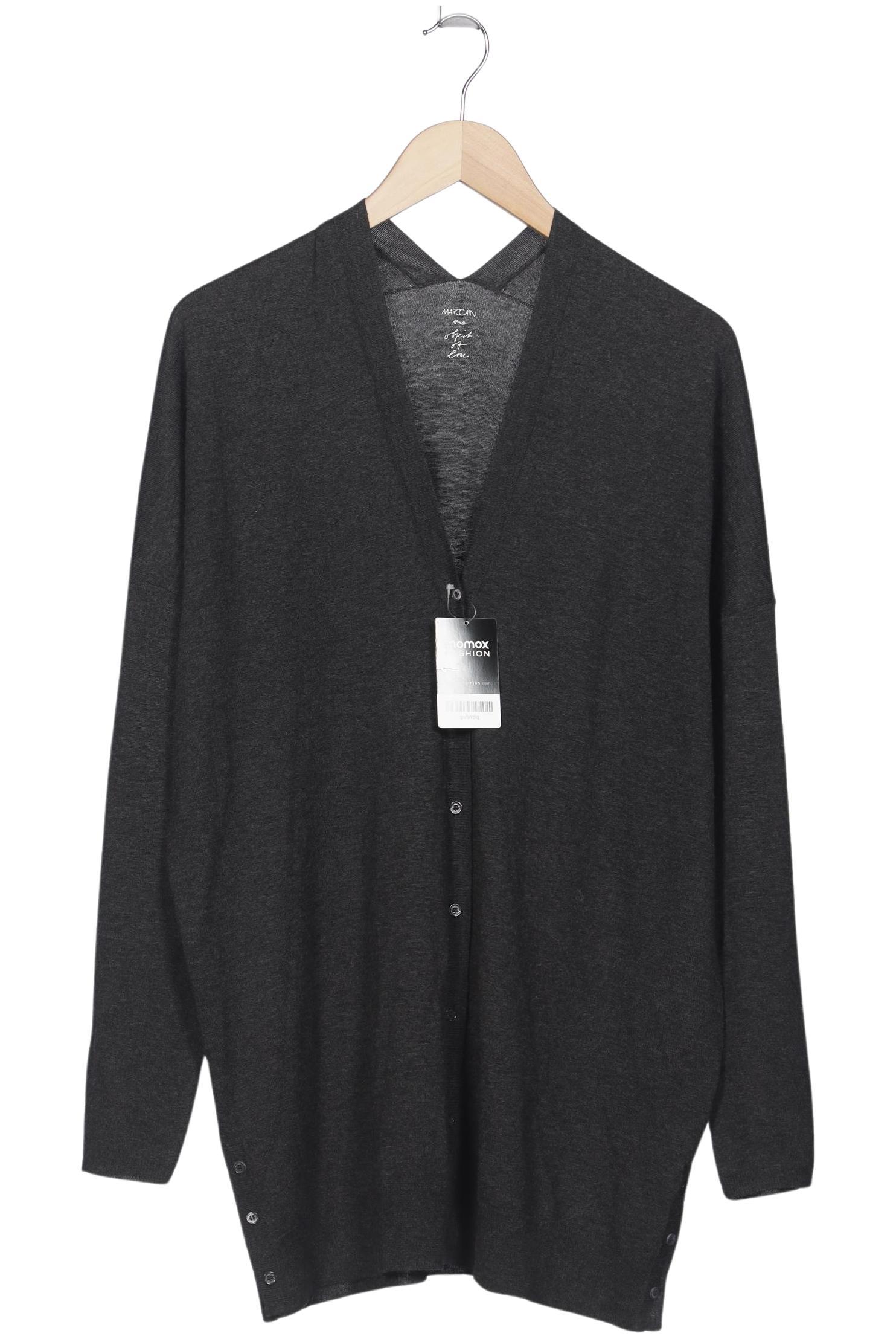 

Marc Cain Damen Strickjacke, grau, Gr. 38