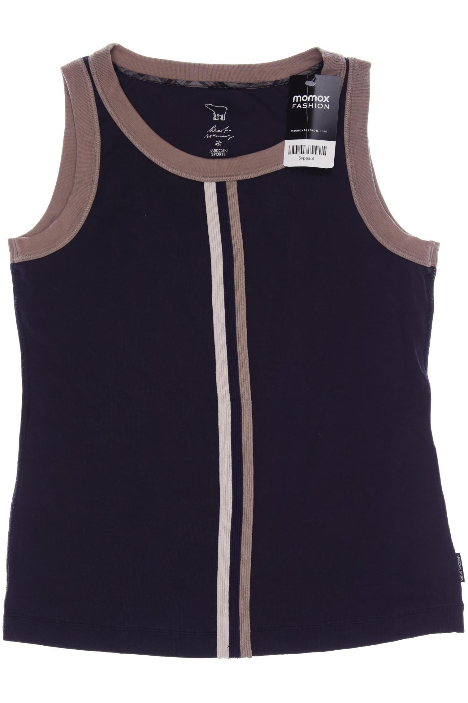 

Marc Cain Damen Top, marineblau, Gr. 42
