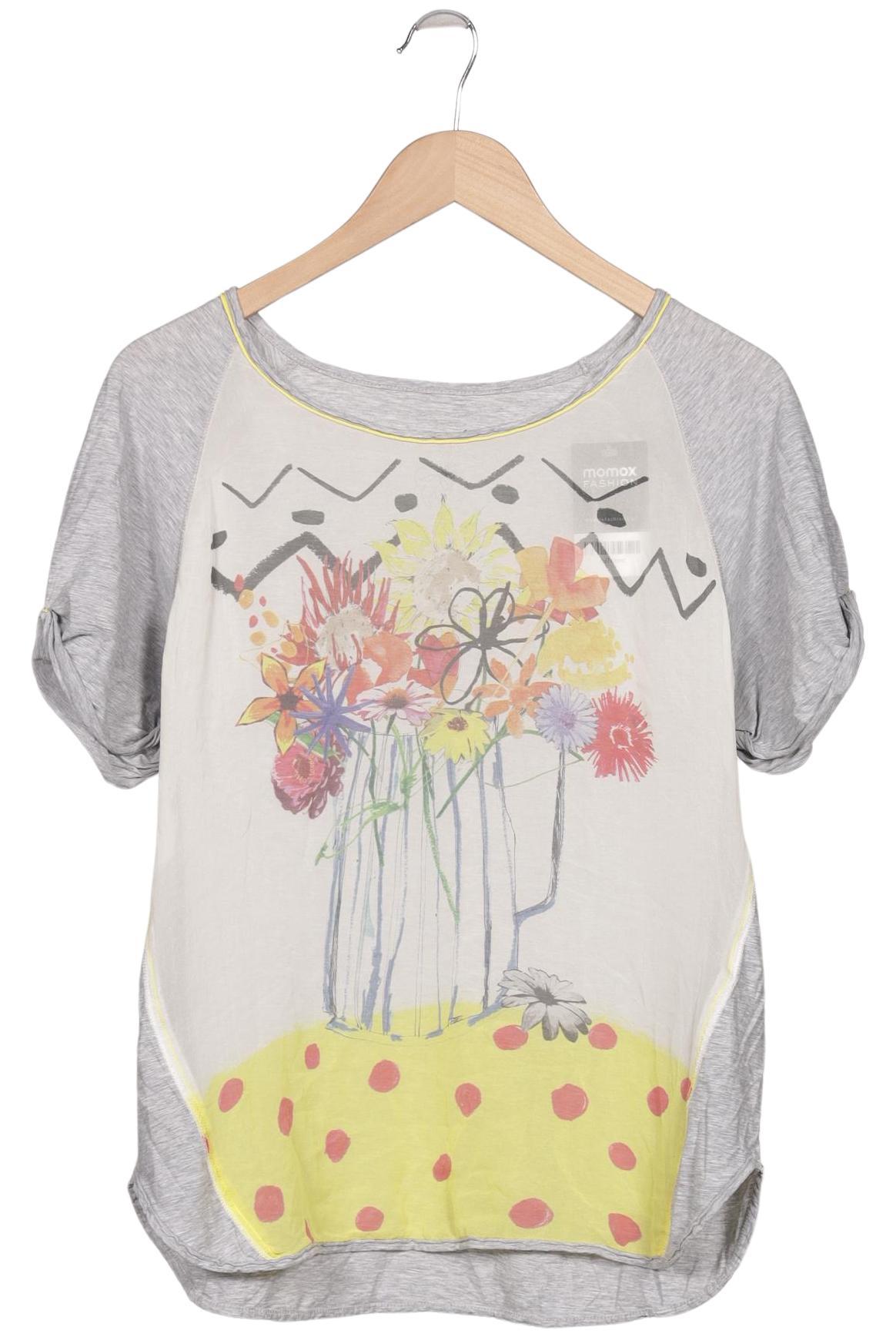 

Marc Cain Damen T-Shirt, mehrfarbig, Gr. 42