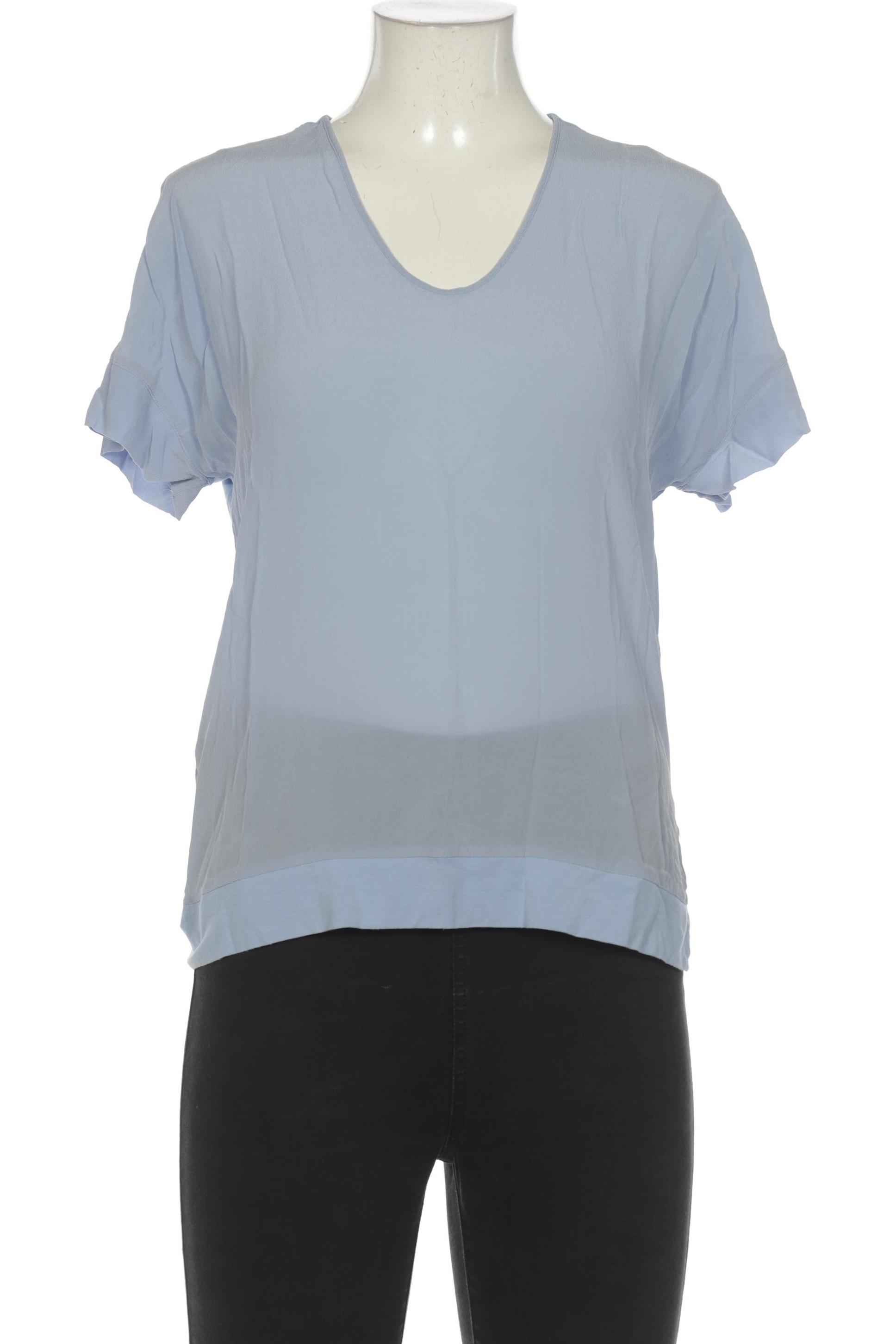 

Marc Cain Damen Bluse, blau, Gr. 38