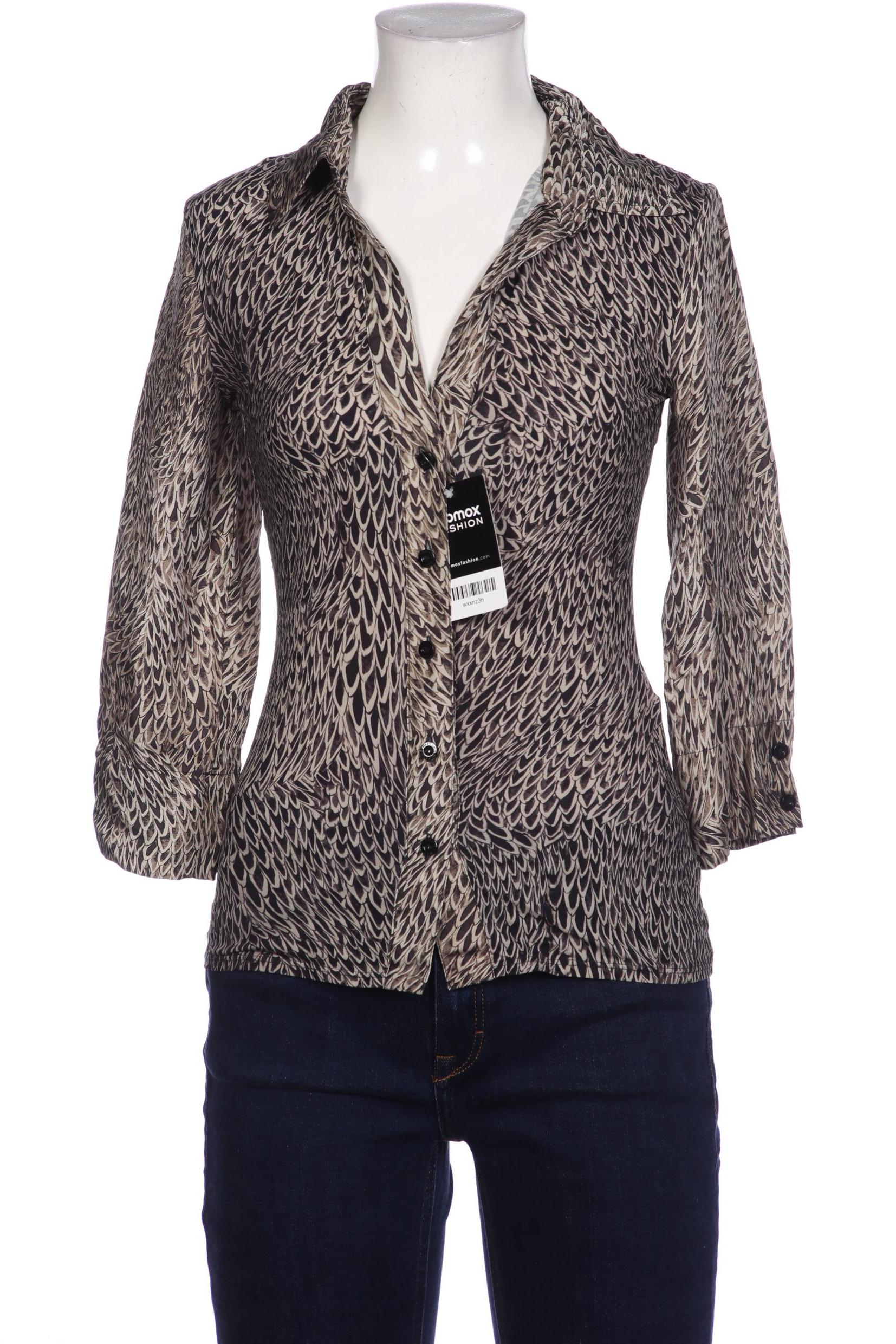 

Marc Cain Damen Bluse, grau, Gr. 34